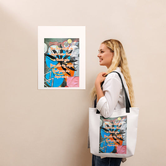 Tote Bag Design 6 CUT-SEW The DEEP Store