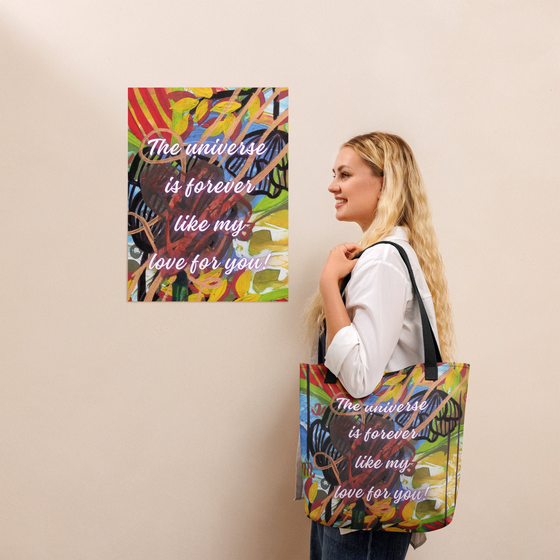 Tote Bag Design 13 CUT-SEW The DEEP Store