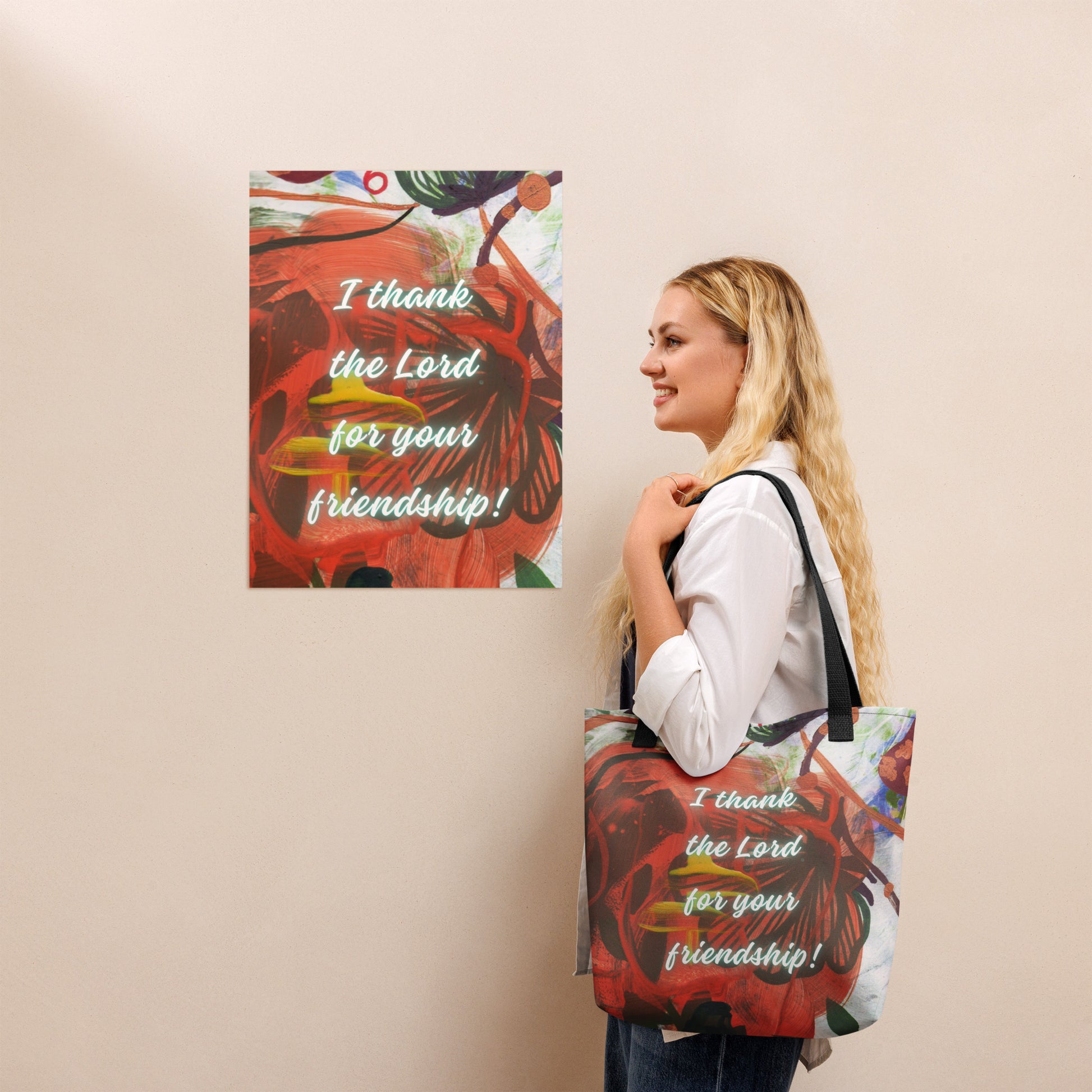 Tote Bag Design 14 CUT-SEW The DEEP Store