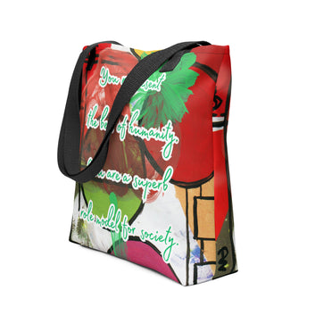 Tote Bag Design 15 CUT-SEW The DEEP Store