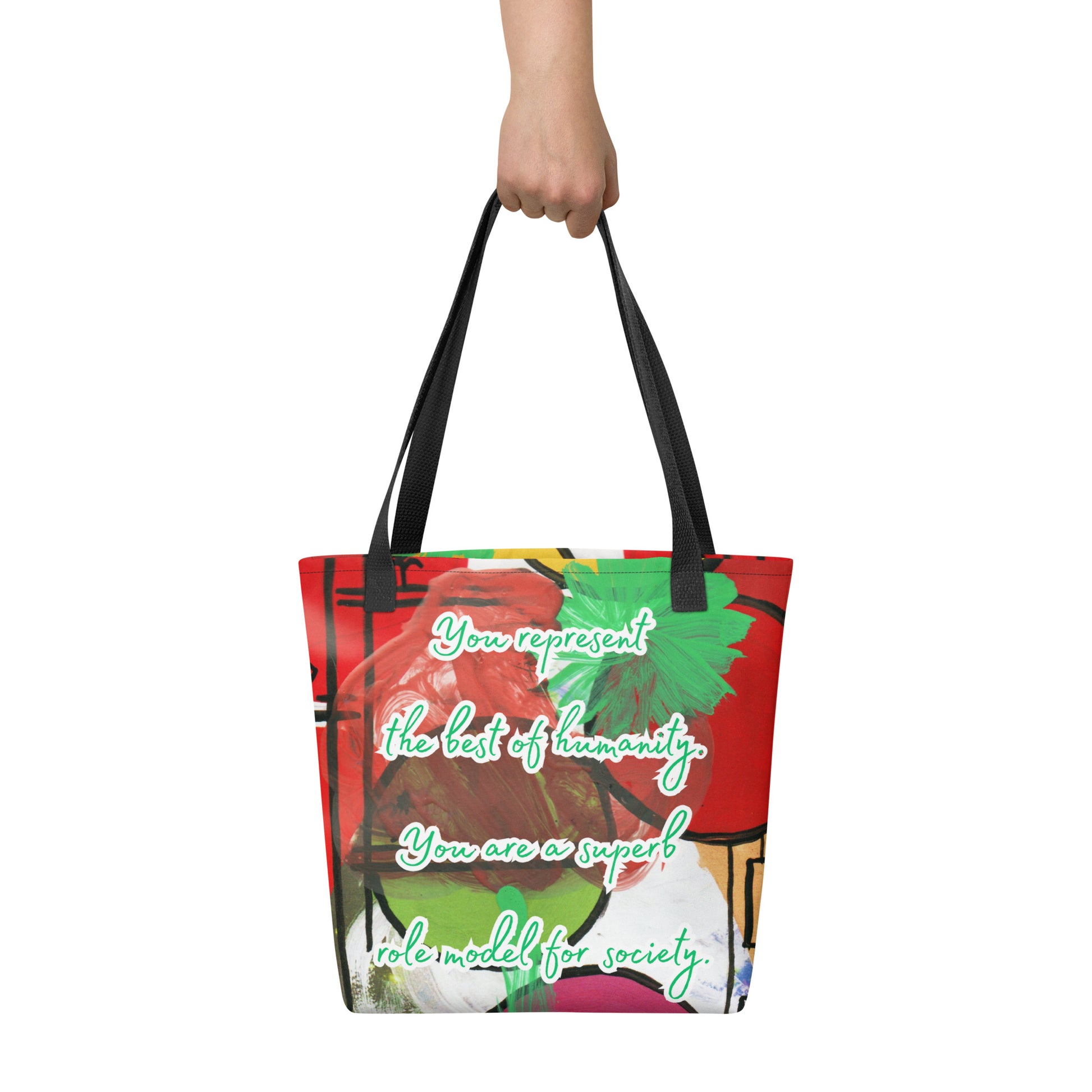 Tote Bag Design 15 CUT-SEW The DEEP Store