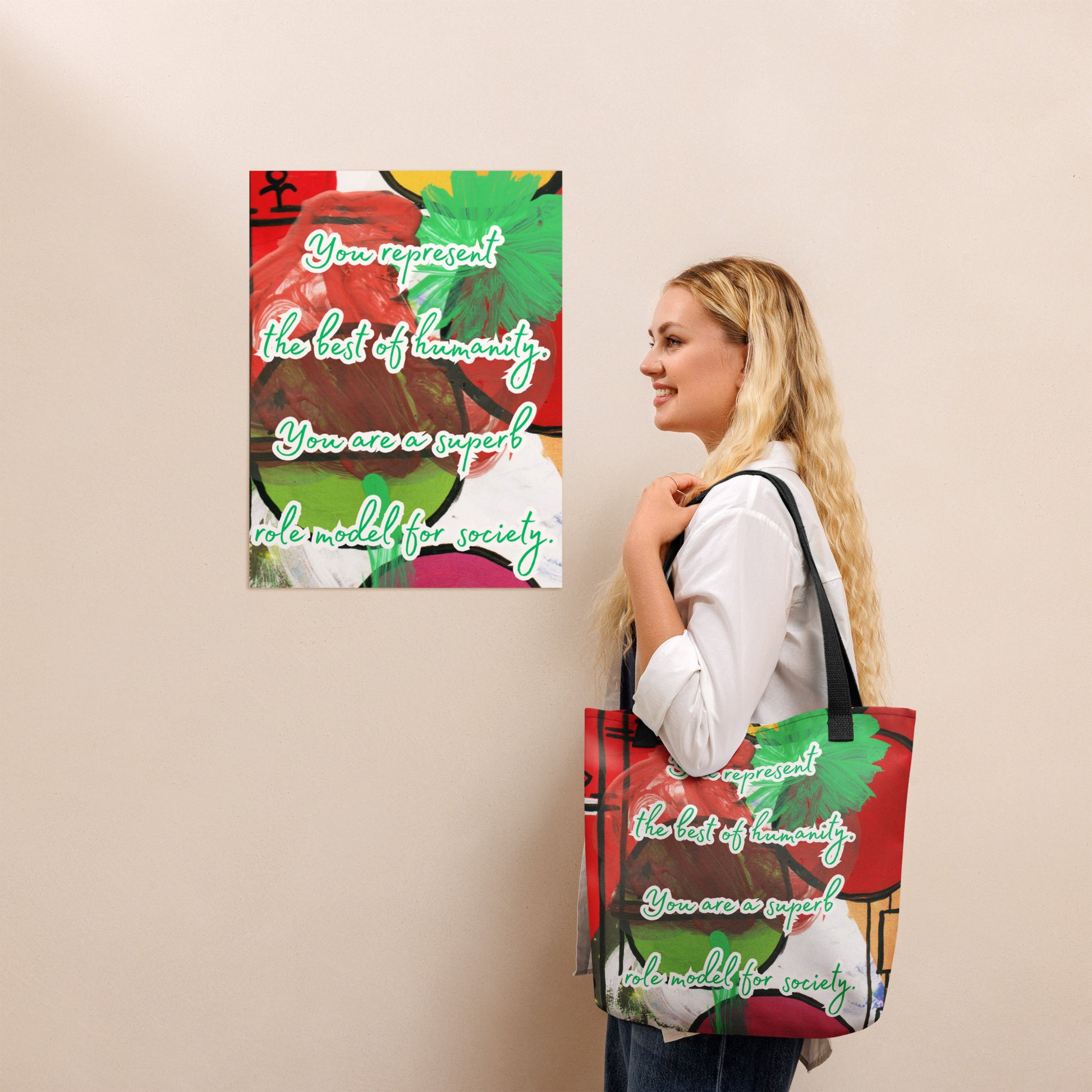 Tote Bag Design 15 CUT-SEW The DEEP Store