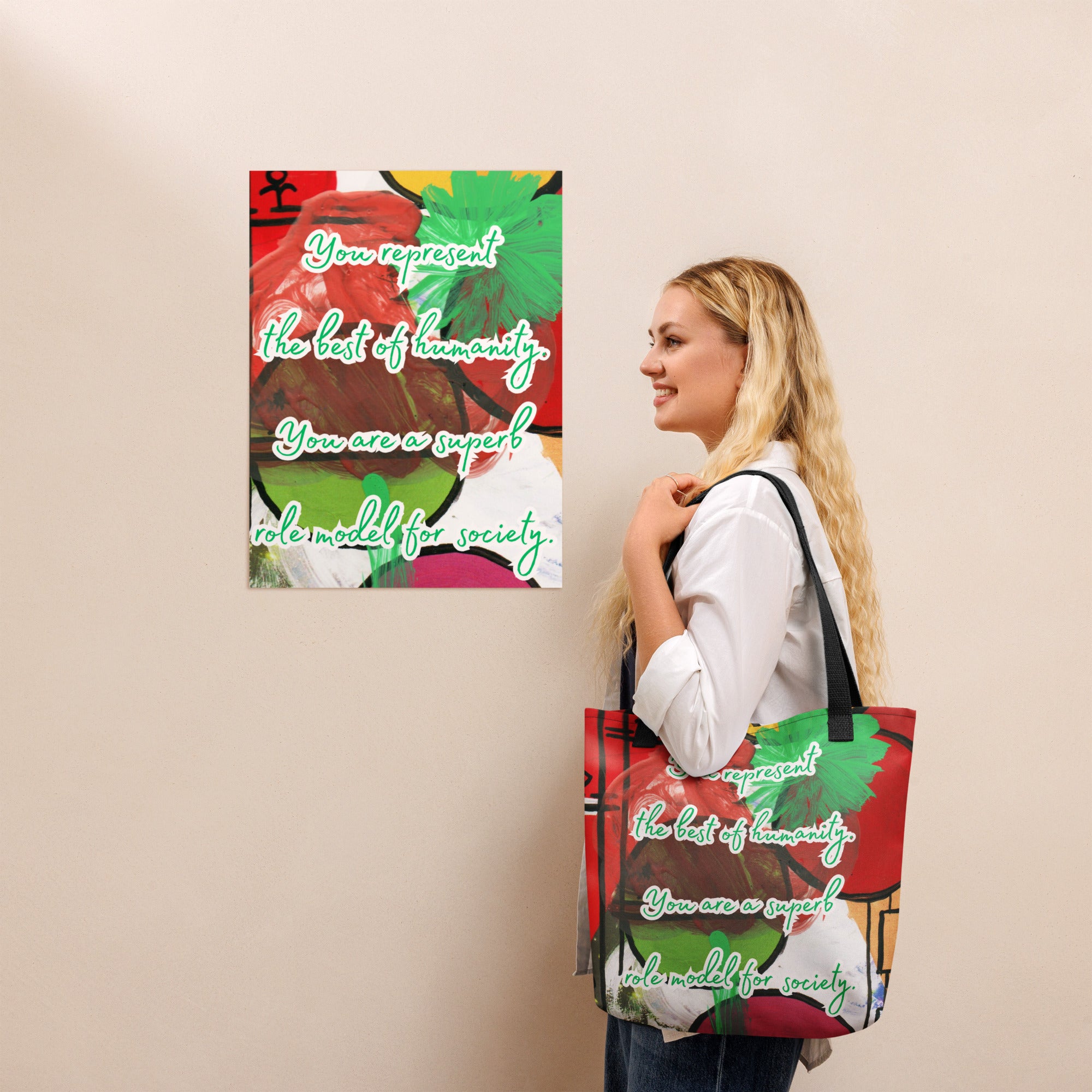 Tote Bag Design 15 CUT-SEW The DEEP Store