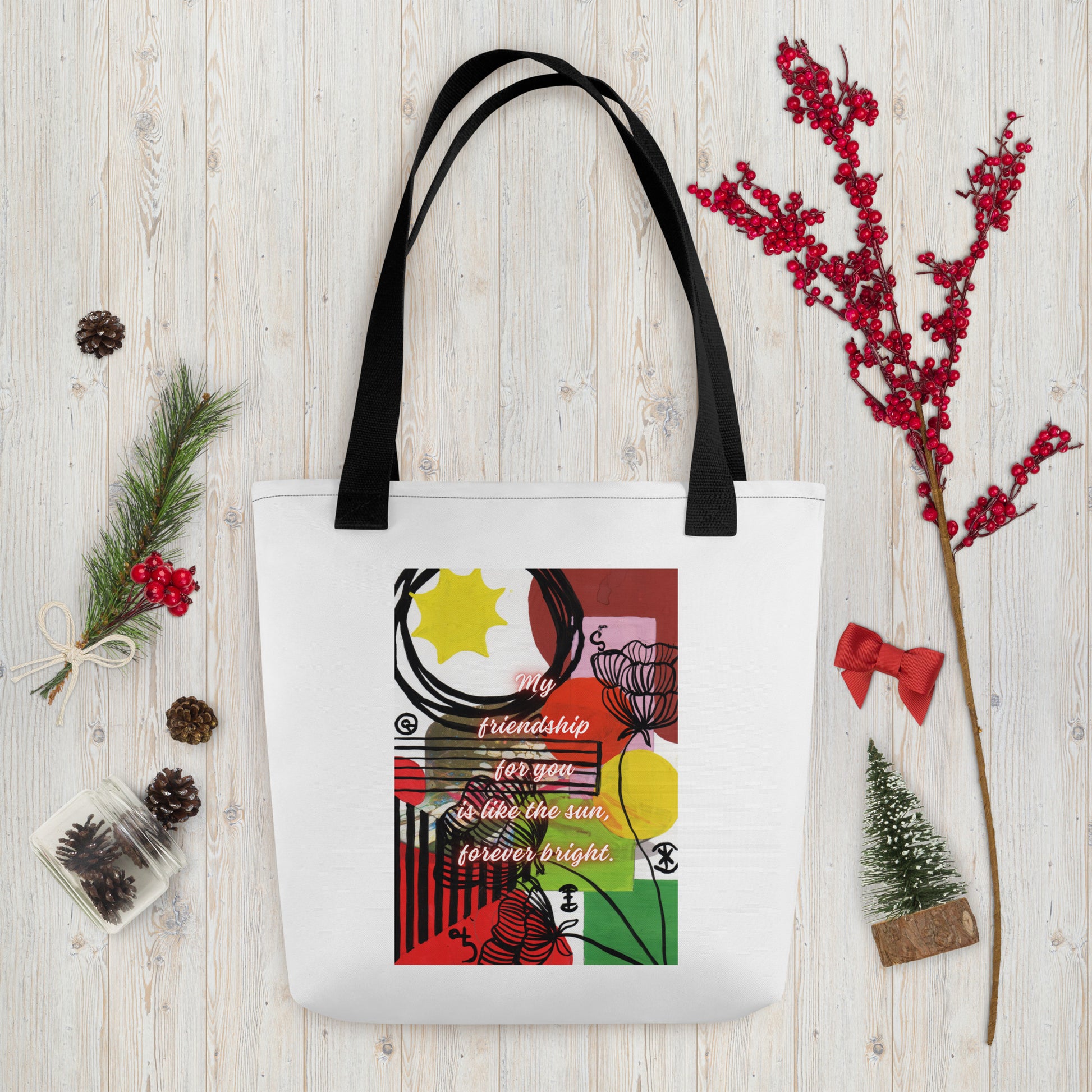 Tote Bag Design 1 CUT-SEW The DEEP Store