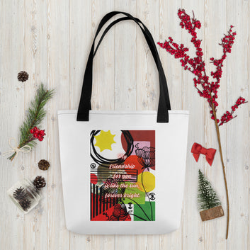 Tote Bag Design 1 CUT-SEW The DEEP Store