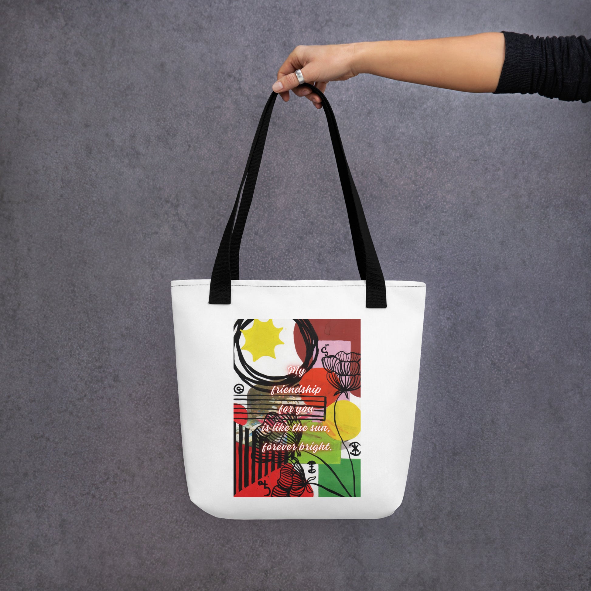 Tote Bag Design 1 CUT-SEW The DEEP Store