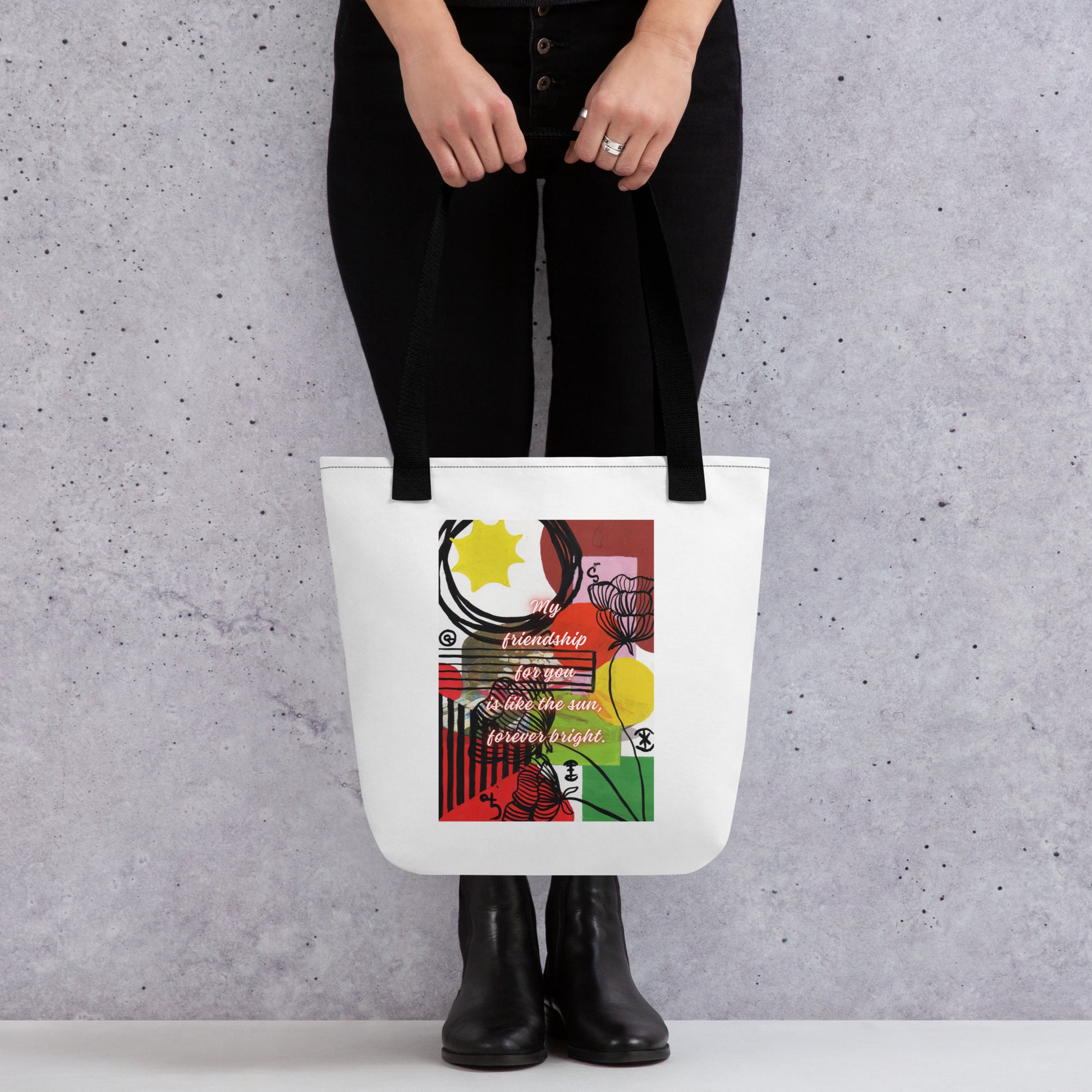 Tote Bag Design 1 CUT-SEW The DEEP Store
