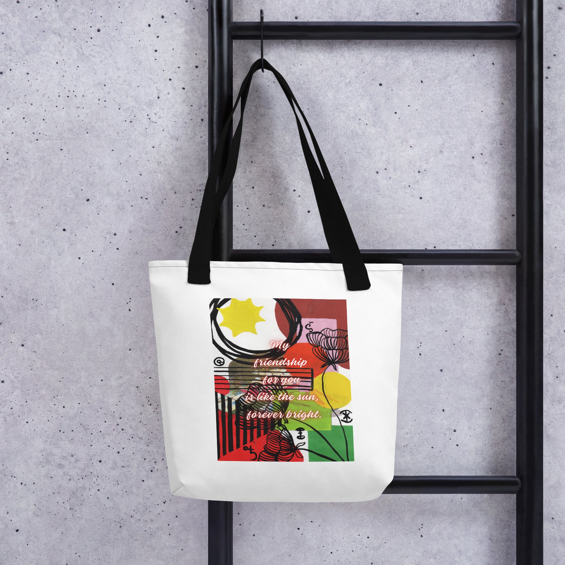 Tote Bag Design 1 CUT-SEW The DEEP Store