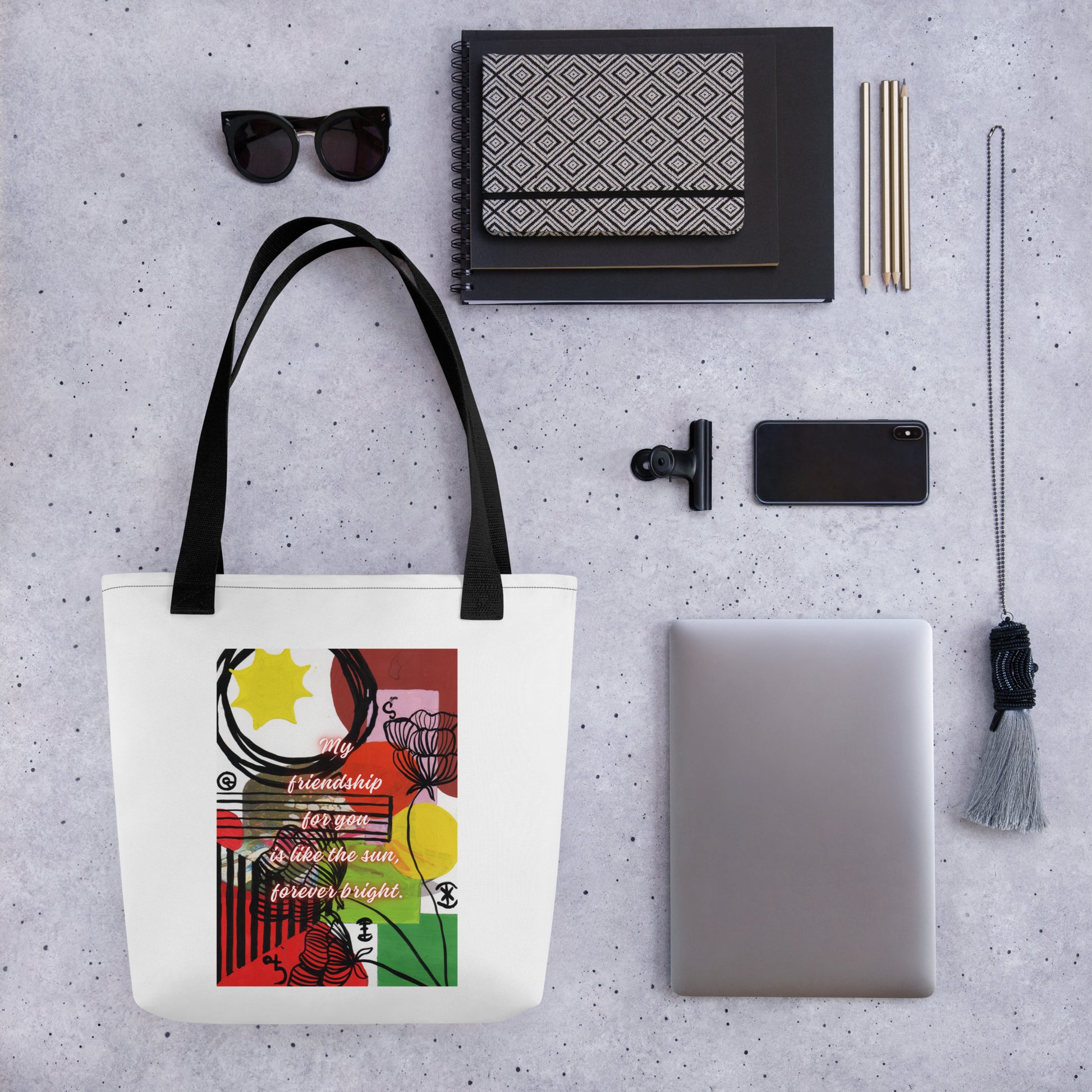 Tote Bag Design 1 CUT-SEW The DEEP Store