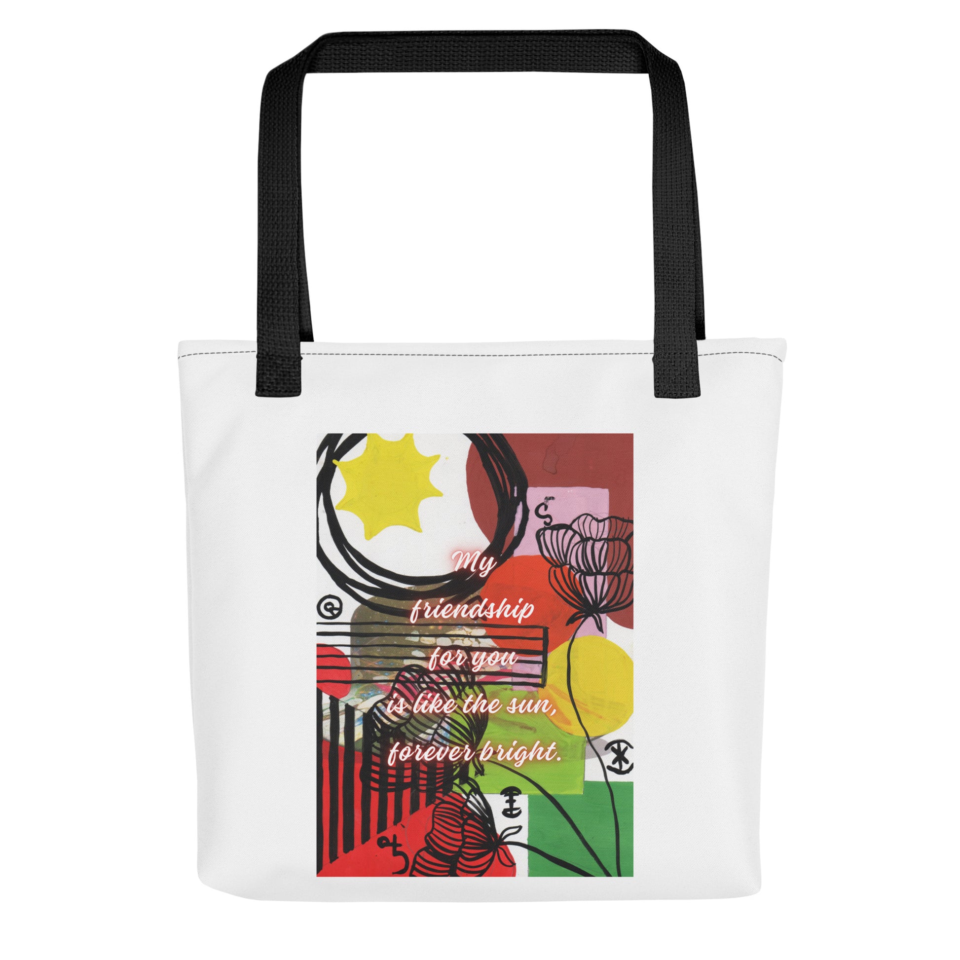 Tote Bag Design 1 CUT-SEW The DEEP Store