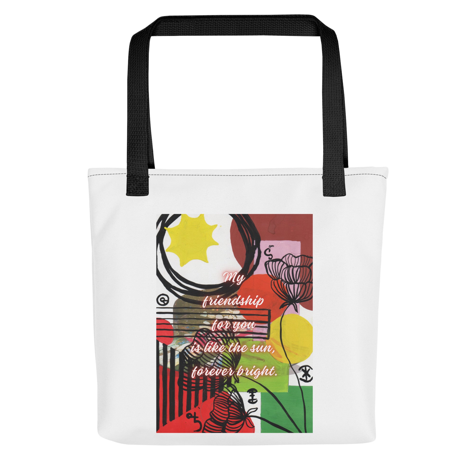 Tote Bag Design 1 CUT-SEW The DEEP Store