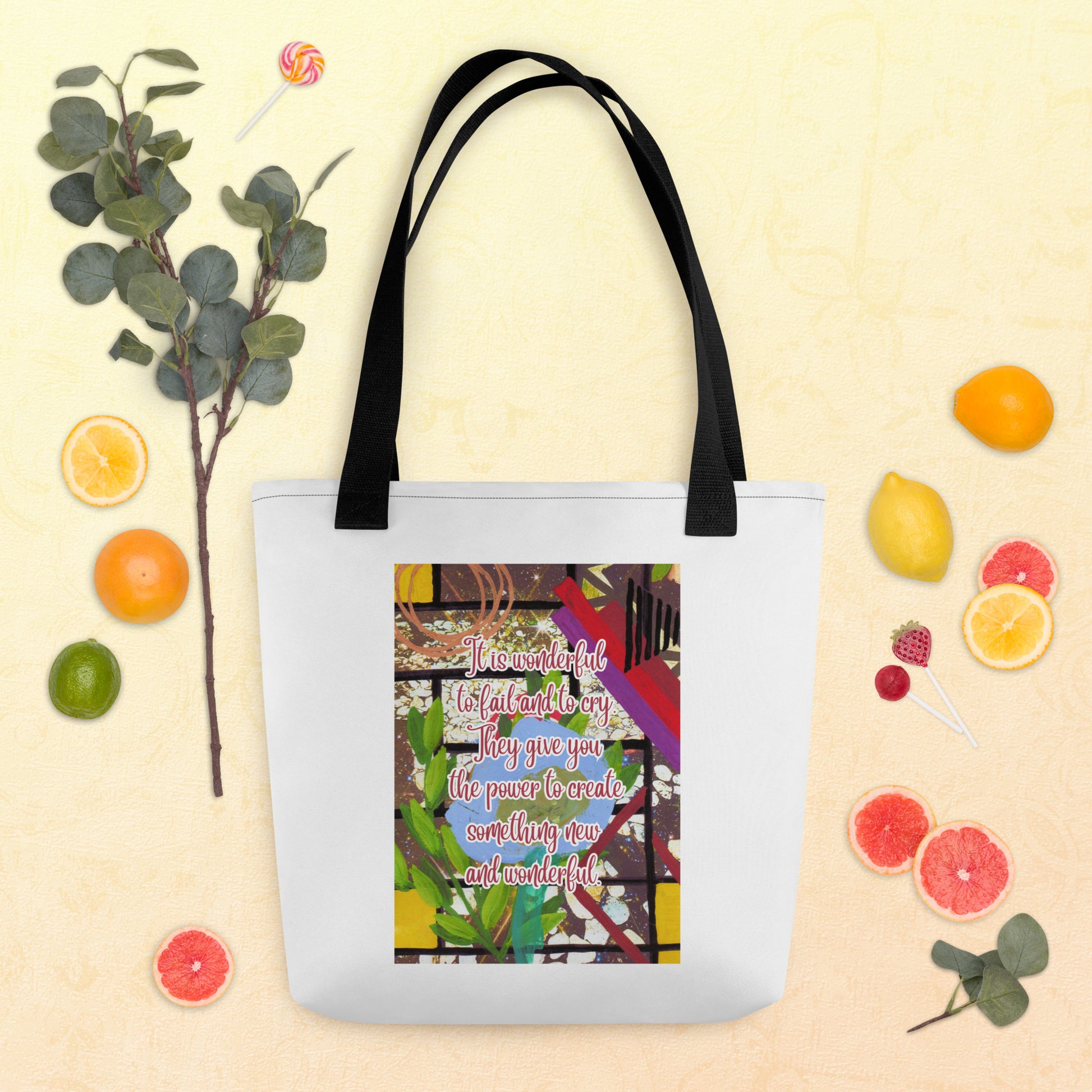 Tote Bag Design 3 CUT-SEW The DEEP Store