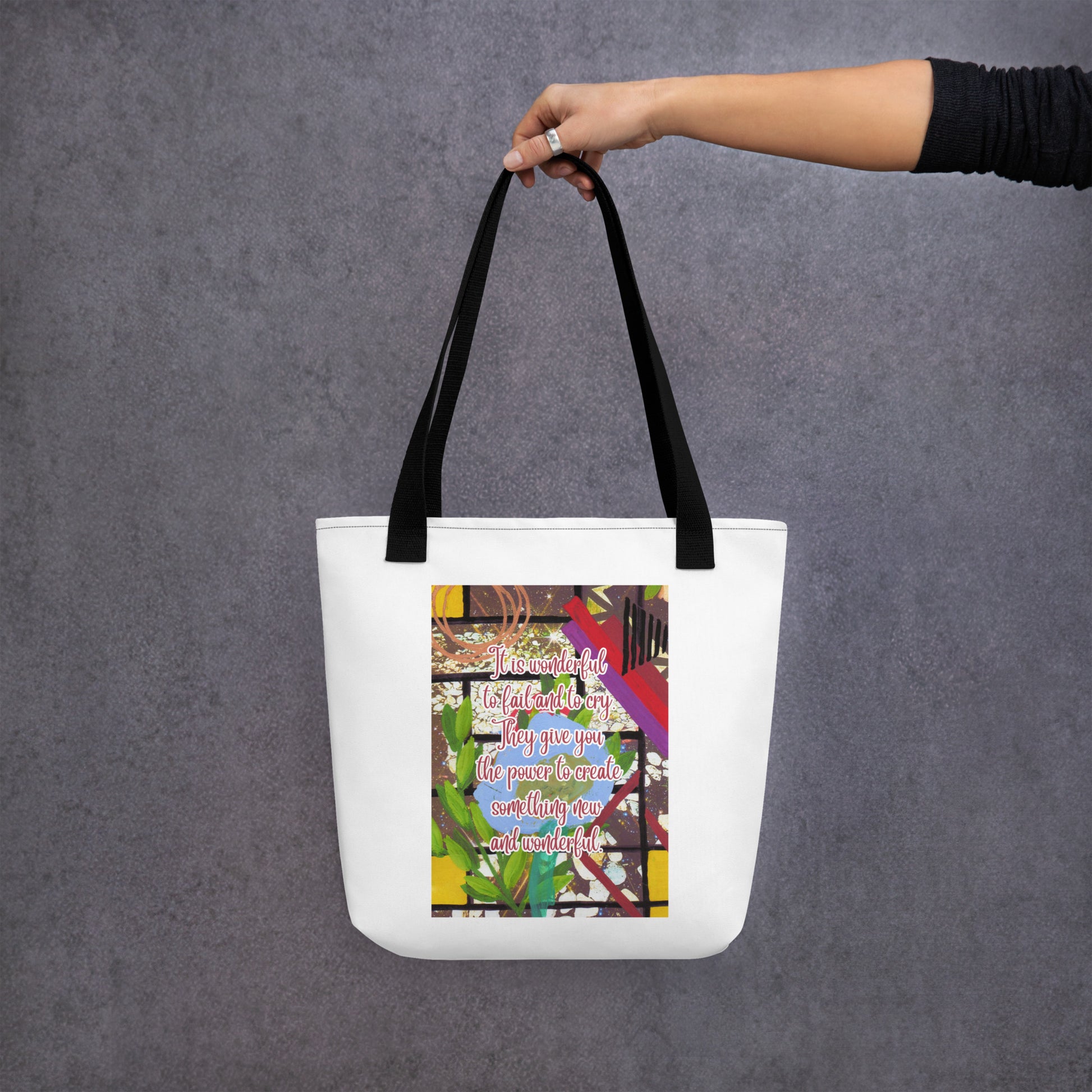 Tote Bag Design 3 CUT-SEW The DEEP Store