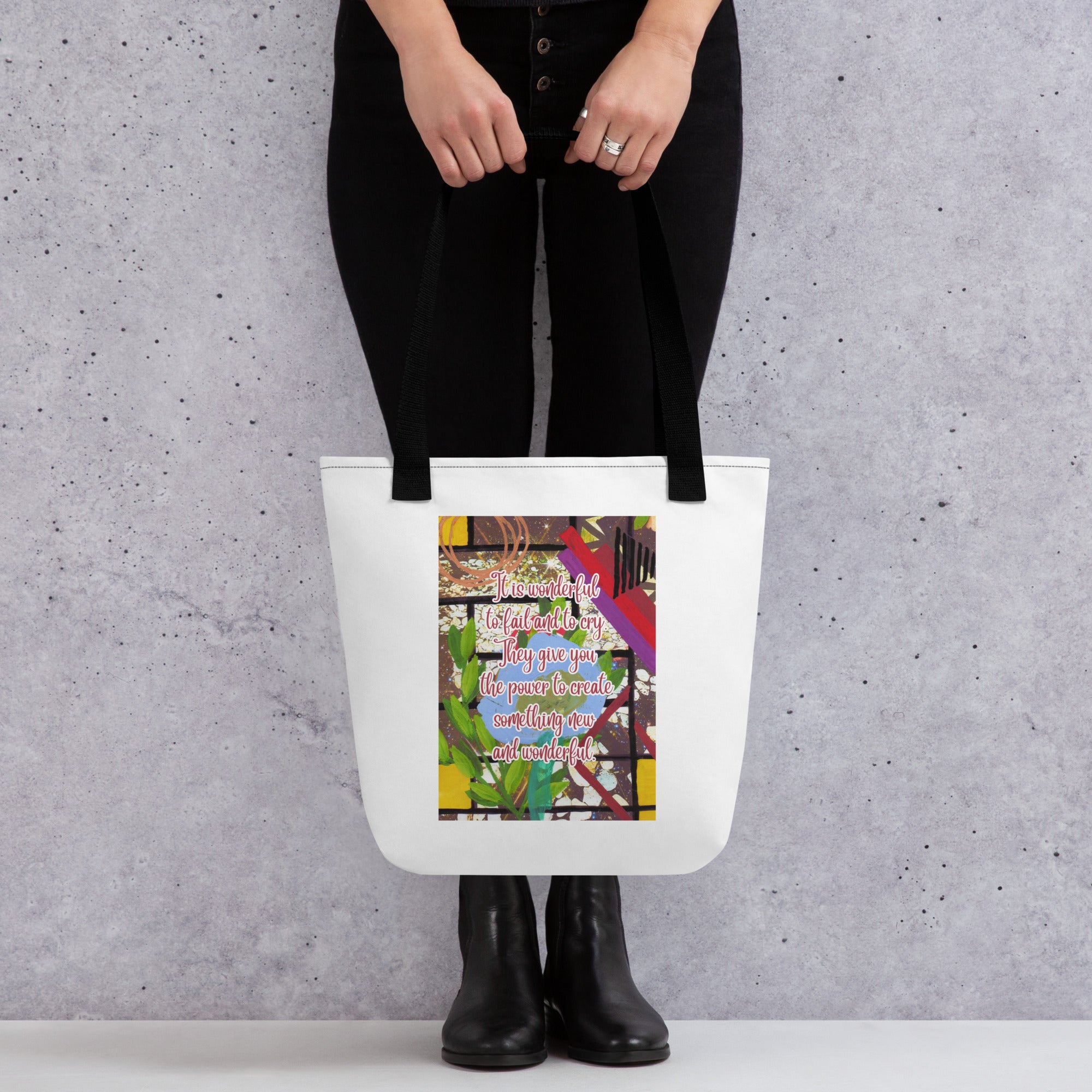 Tote Bag Design 3 CUT-SEW The DEEP Store Default Title