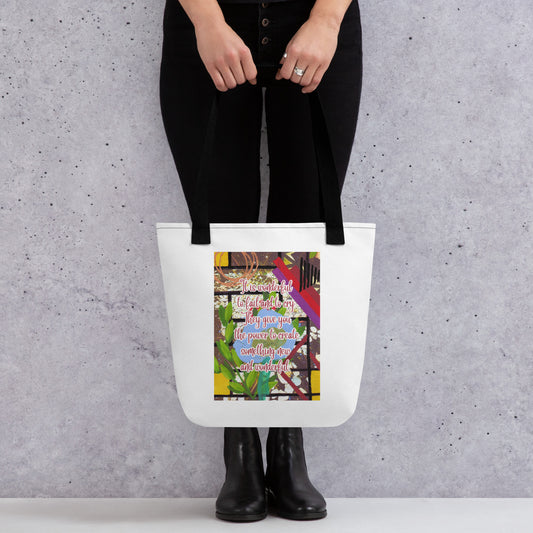 Tote Bag Design 3 CUT-SEW The DEEP Store Default Title