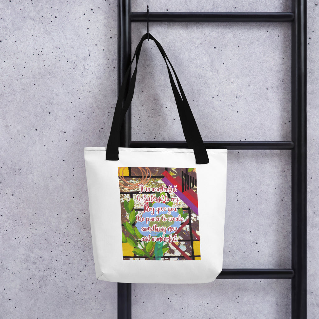 Tote Bag Design 3 CUT-SEW The DEEP Store
