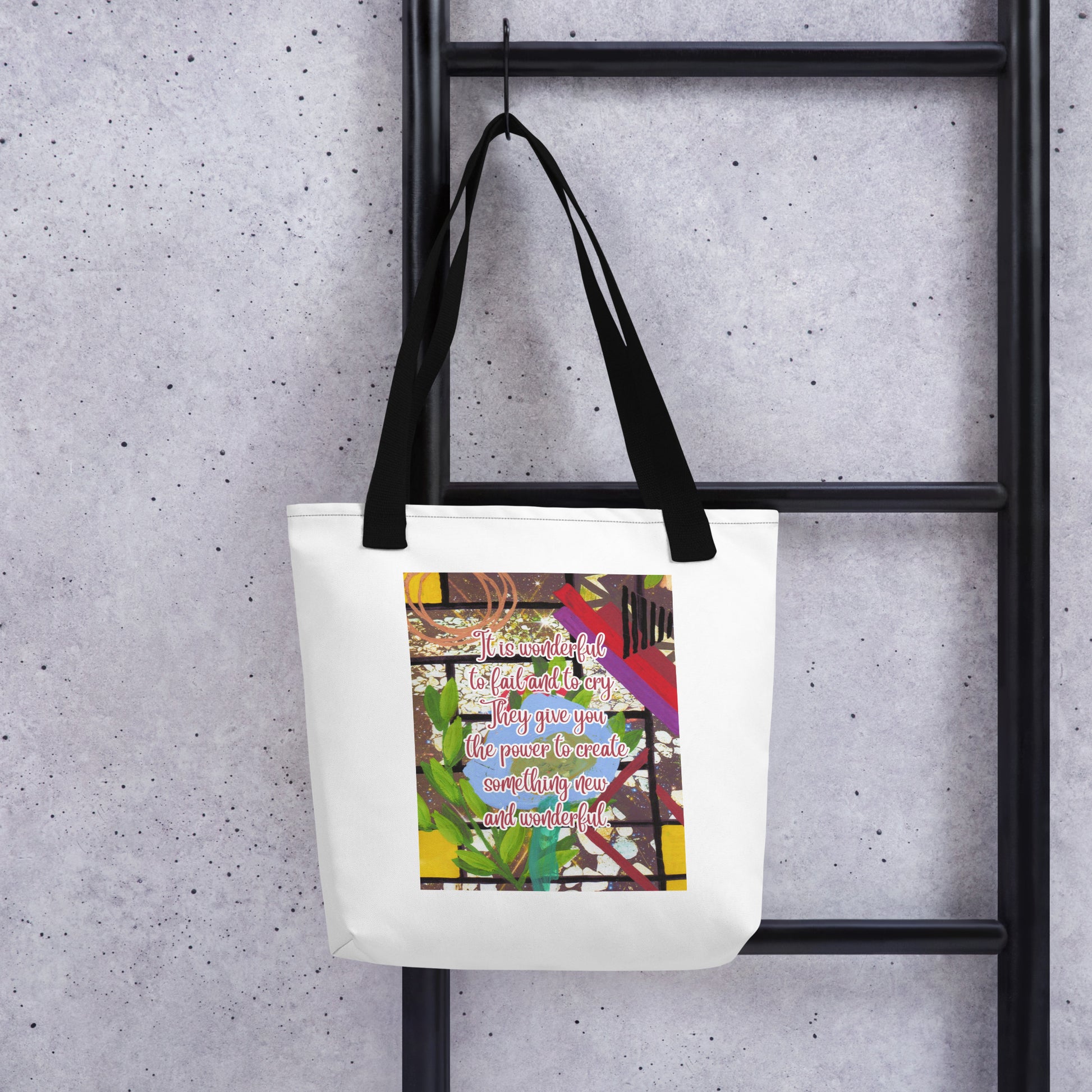 Tote Bag Design 3 CUT-SEW The DEEP Store