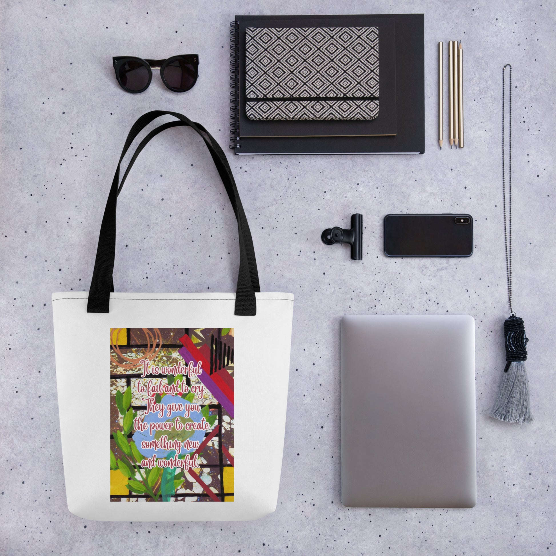 Tote Bag Design 3 CUT-SEW The DEEP Store