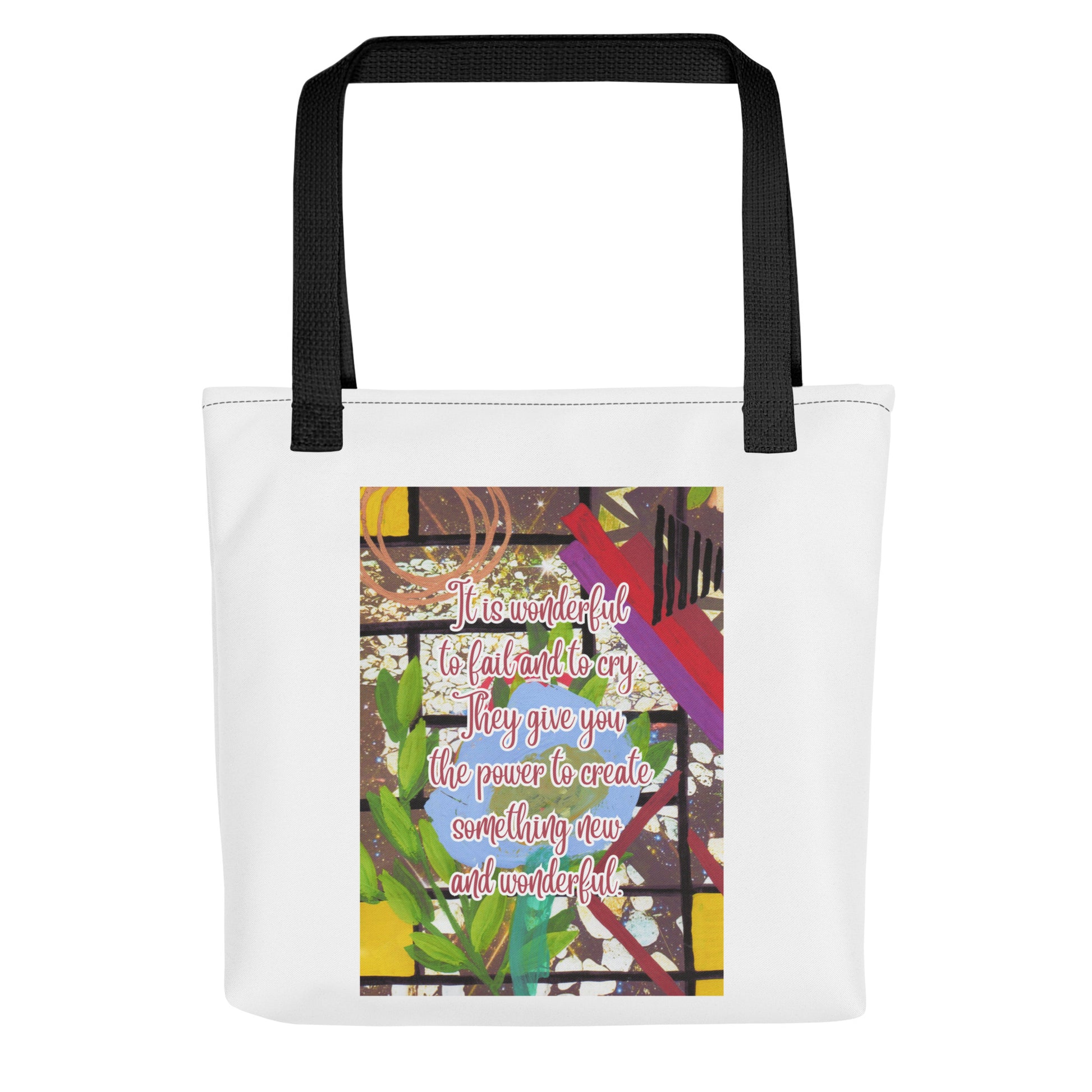 Tote Bag Design 3 CUT-SEW The DEEP Store