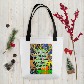 Tote Bag Design 4 CUT-SEW The DEEP Store Default Title