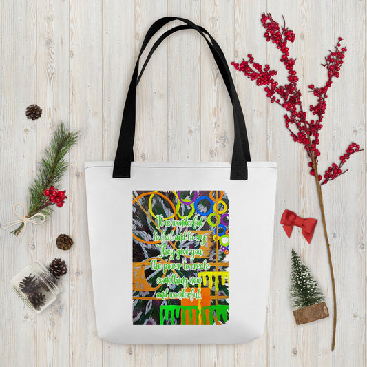 Tote Bag Design 4 CUT-SEW The DEEP Store Default Title