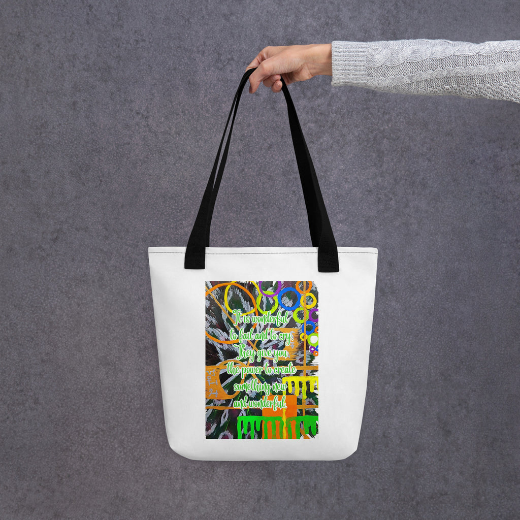 Tote Bag Design 4 CUT-SEW The DEEP Store