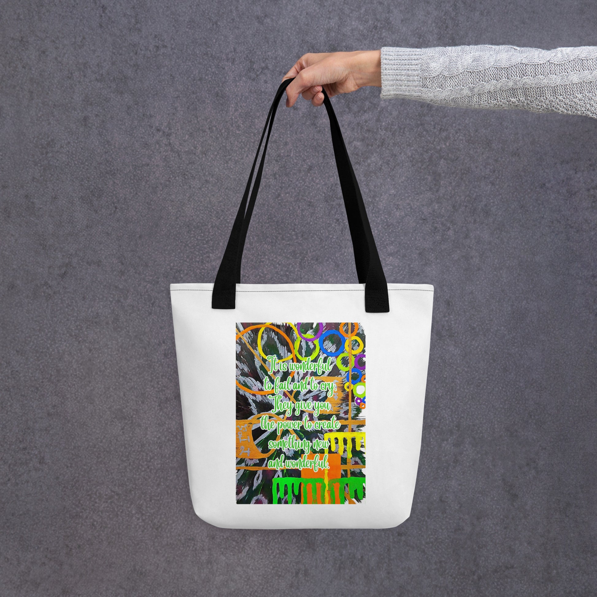 Tote Bag Design 4 CUT-SEW The DEEP Store