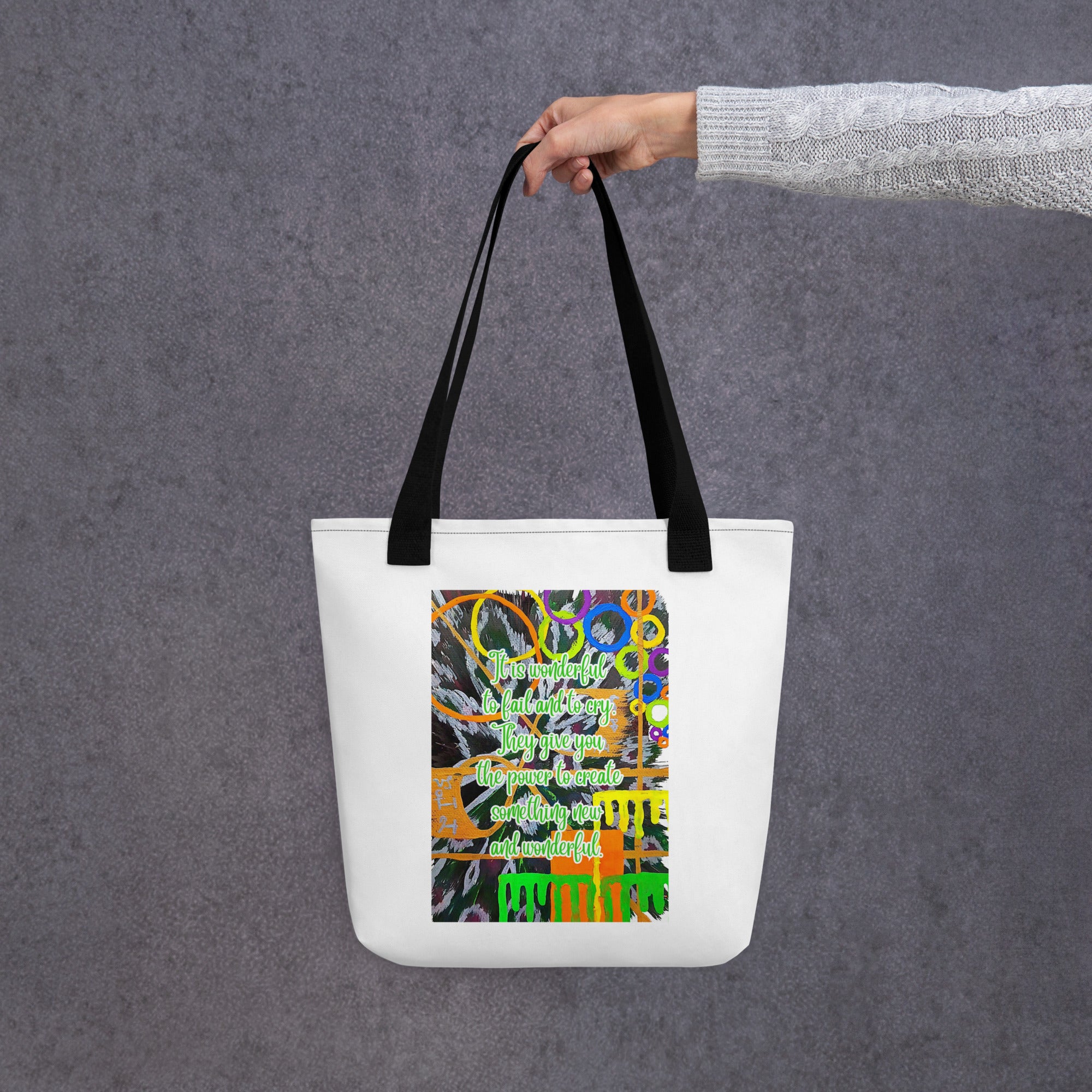 Tote Bag Design 4 CUT-SEW The DEEP Store