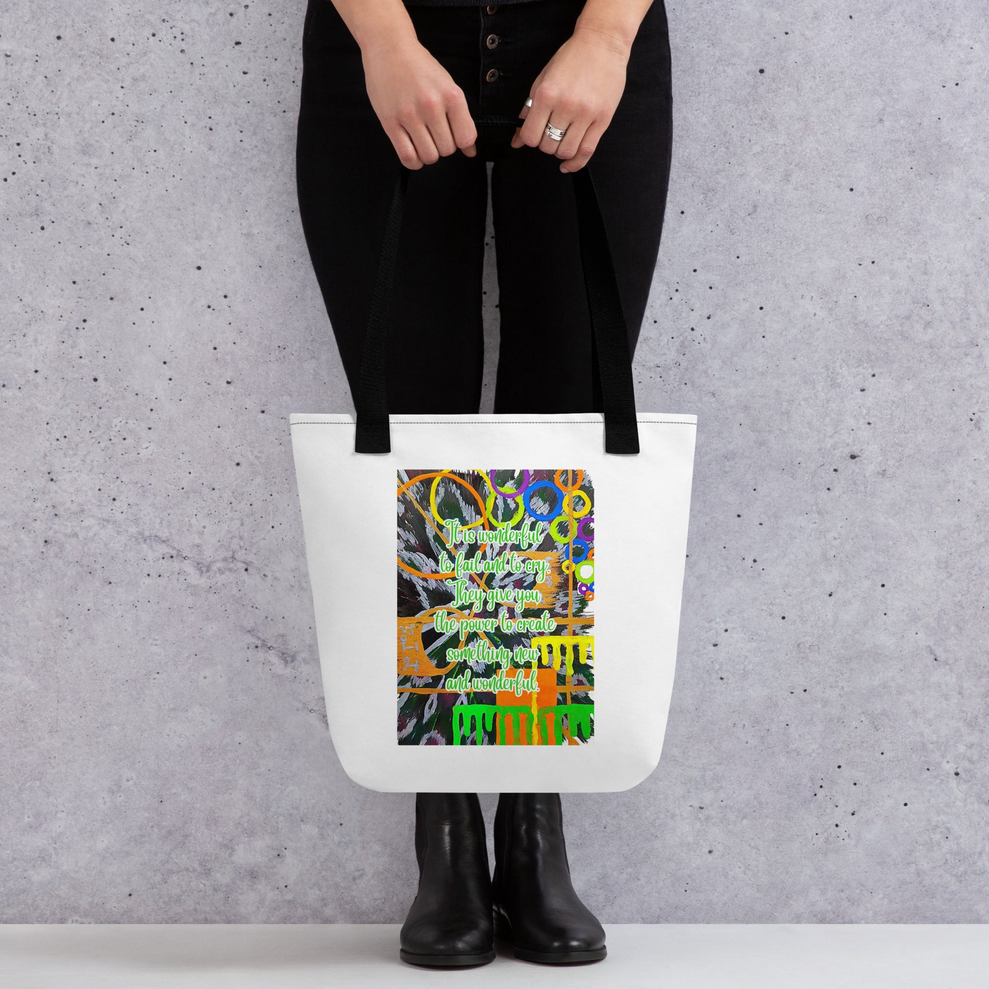 Tote Bag Design 4 CUT-SEW The DEEP Store