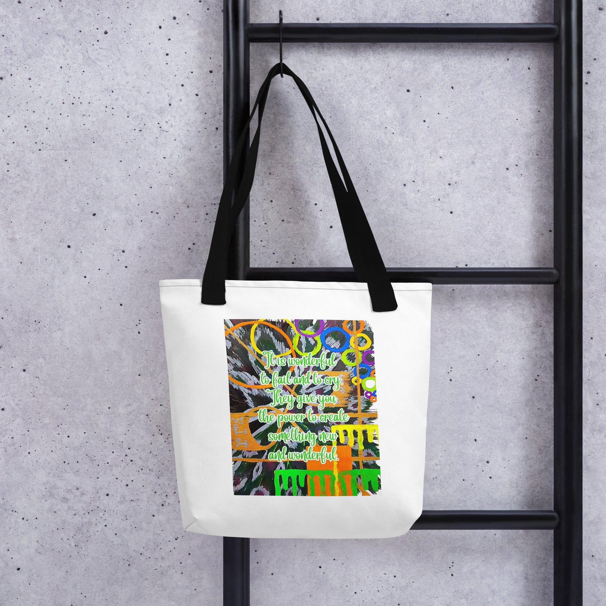 Tote Bag Design 4 CUT-SEW The DEEP Store