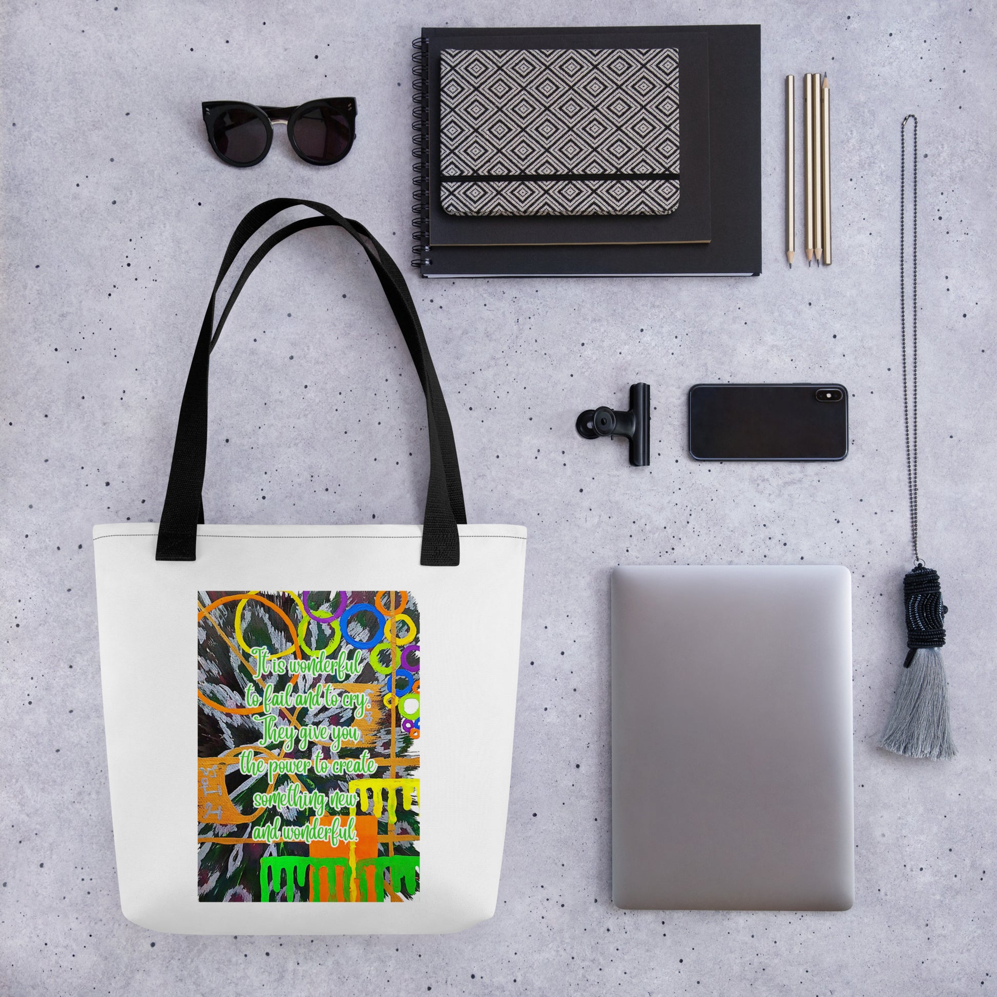 Tote Bag Design 4 CUT-SEW The DEEP Store