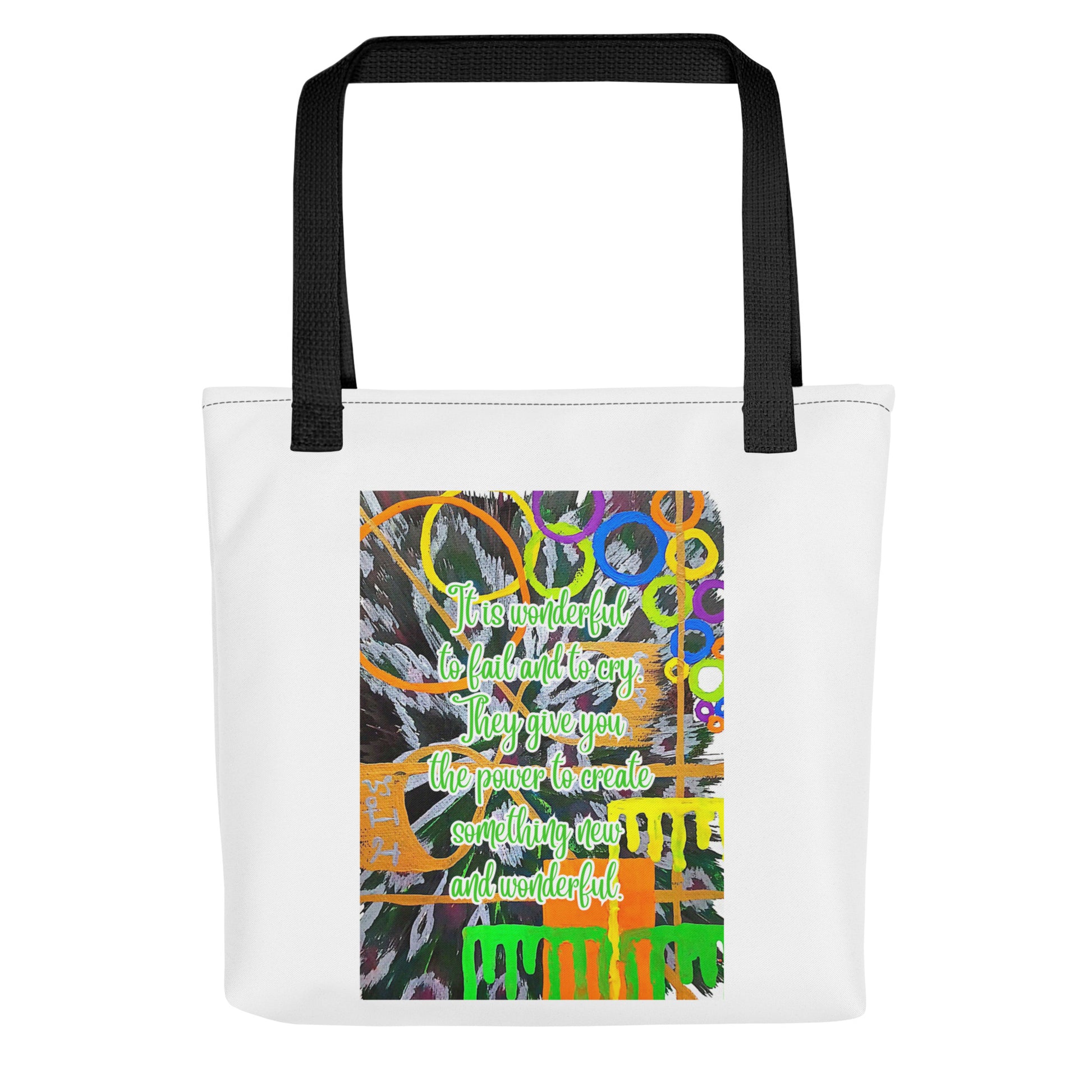 Tote Bag Design 4 CUT-SEW The DEEP Store