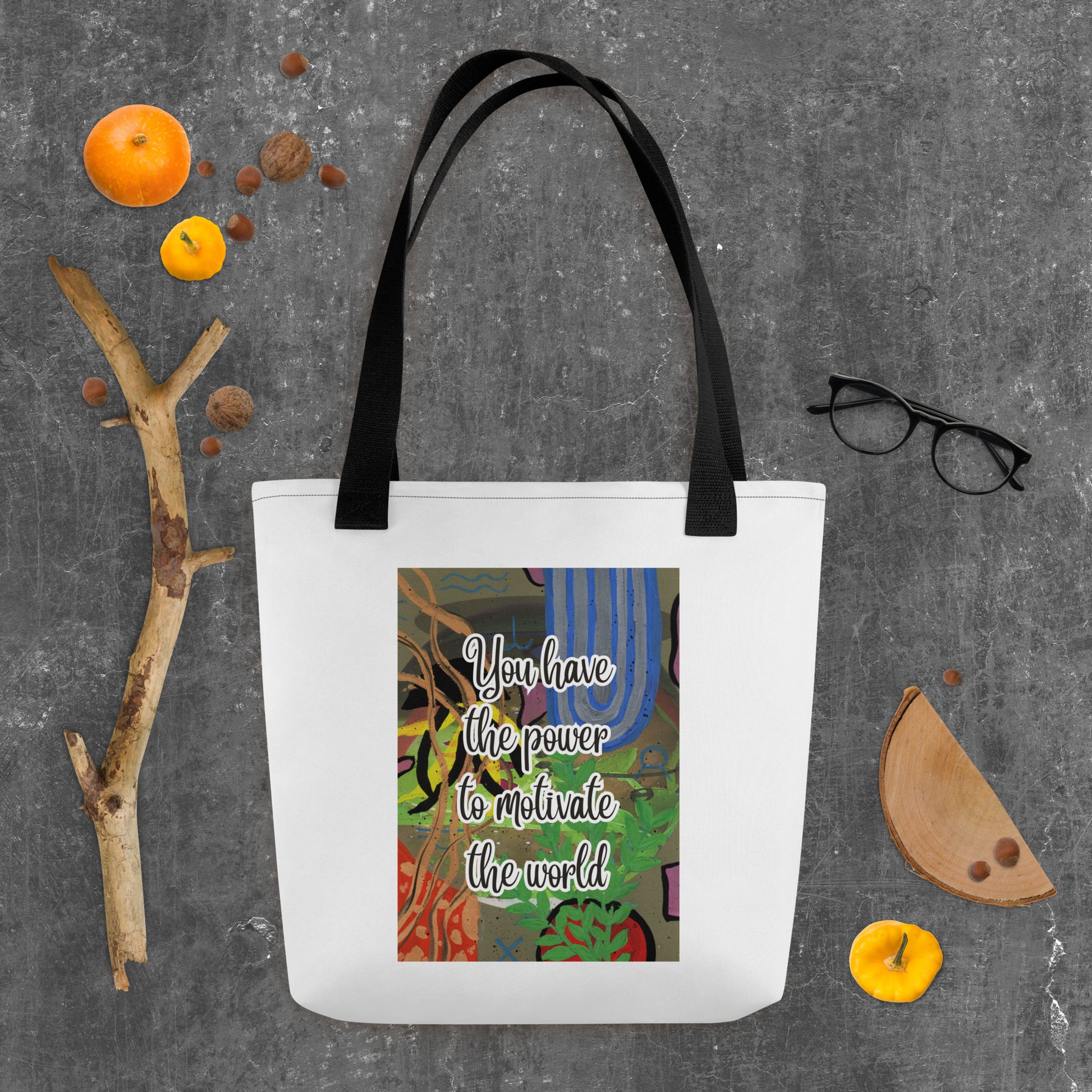 Tote Bag Design 5 CUT-SEW The DEEP Store Default Title
