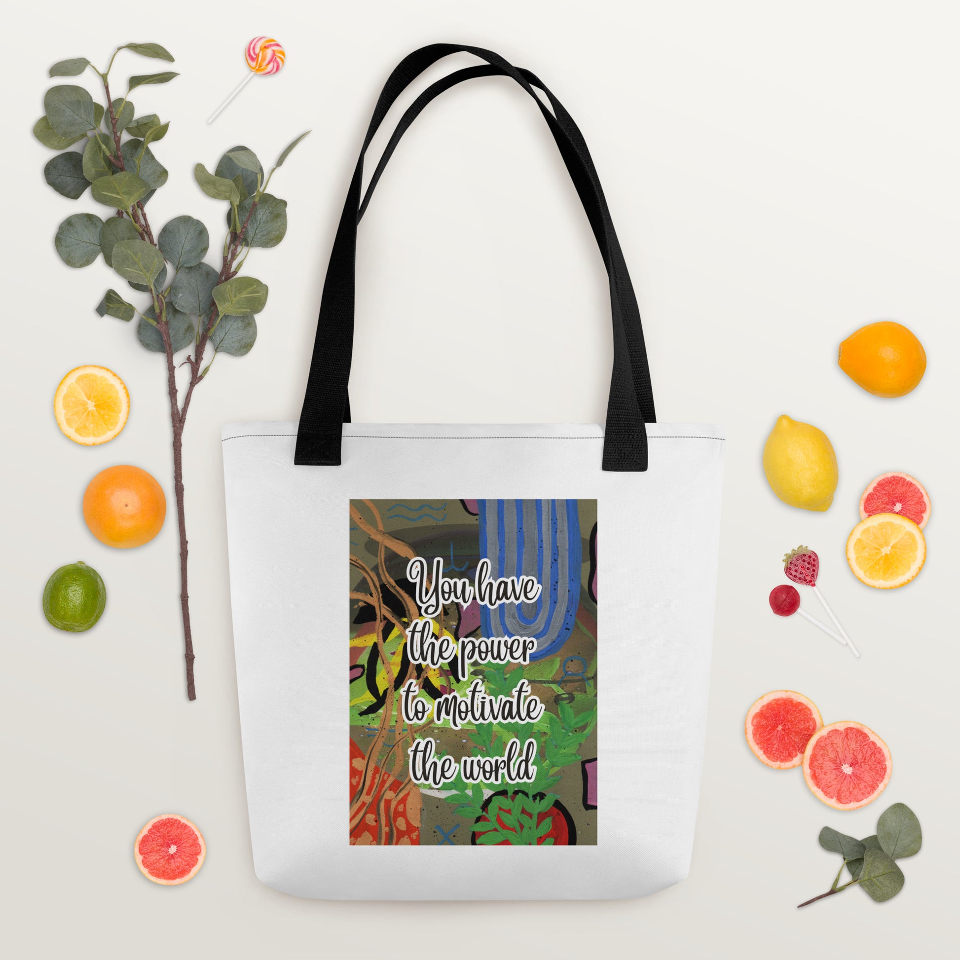 Tote Bag Design 5 CUT-SEW The DEEP Store