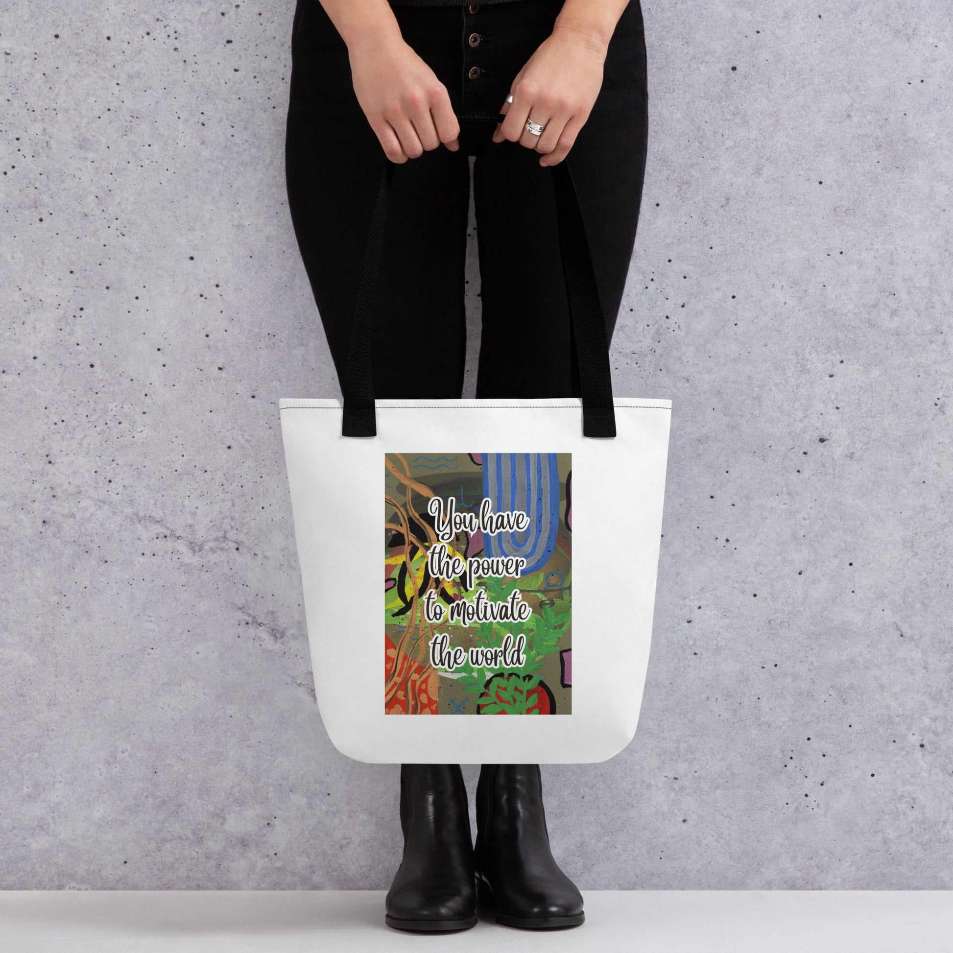 Tote Bag Design 5 CUT-SEW The DEEP Store