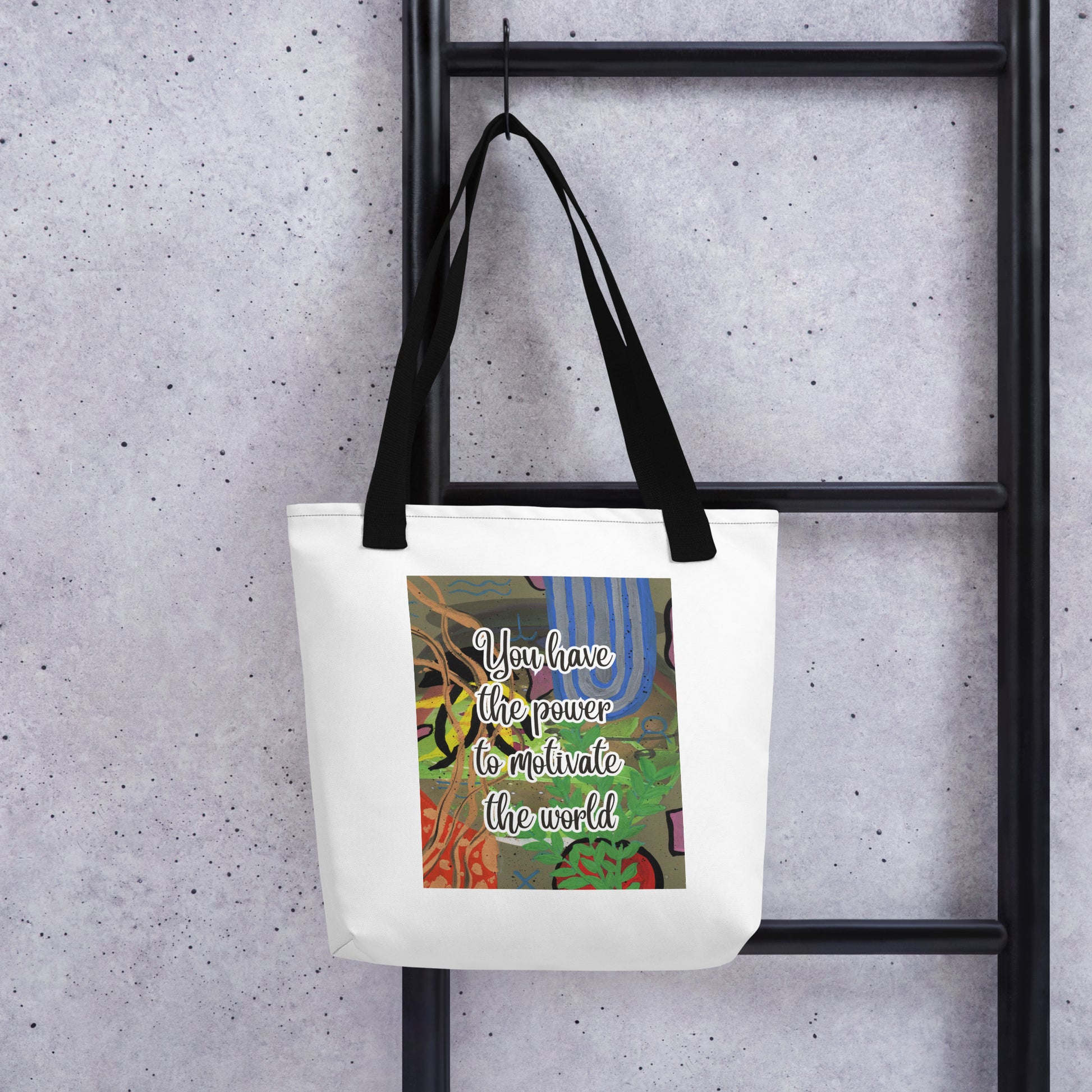 Tote Bag Design 5 CUT-SEW The DEEP Store