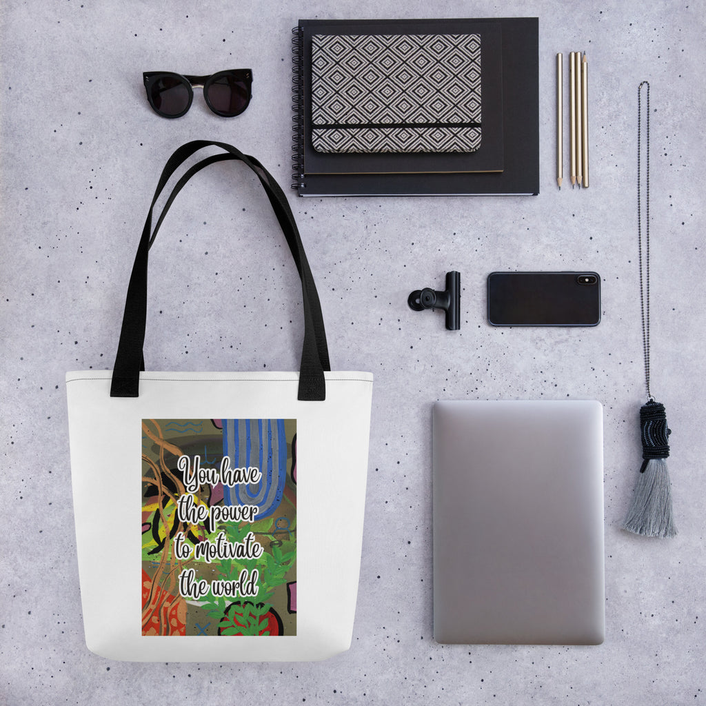 Tote Bag Design 5 CUT-SEW The DEEP Store