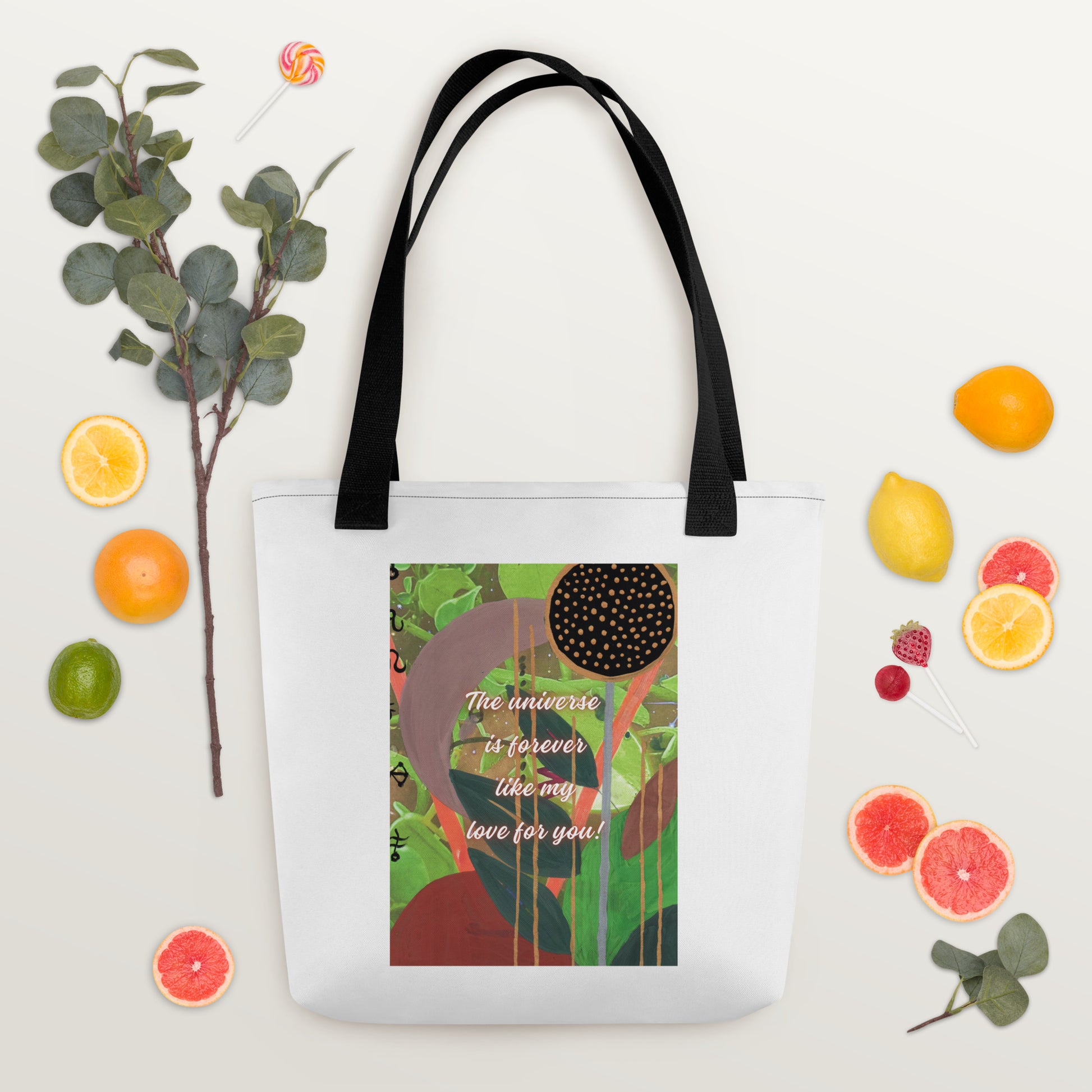 Tote Bag Design 7 CUT-SEW The DEEP Store