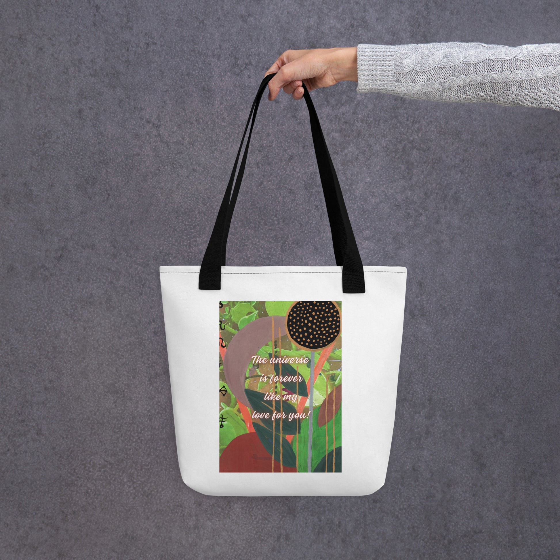 Tote Bag Design 7 CUT-SEW The DEEP Store