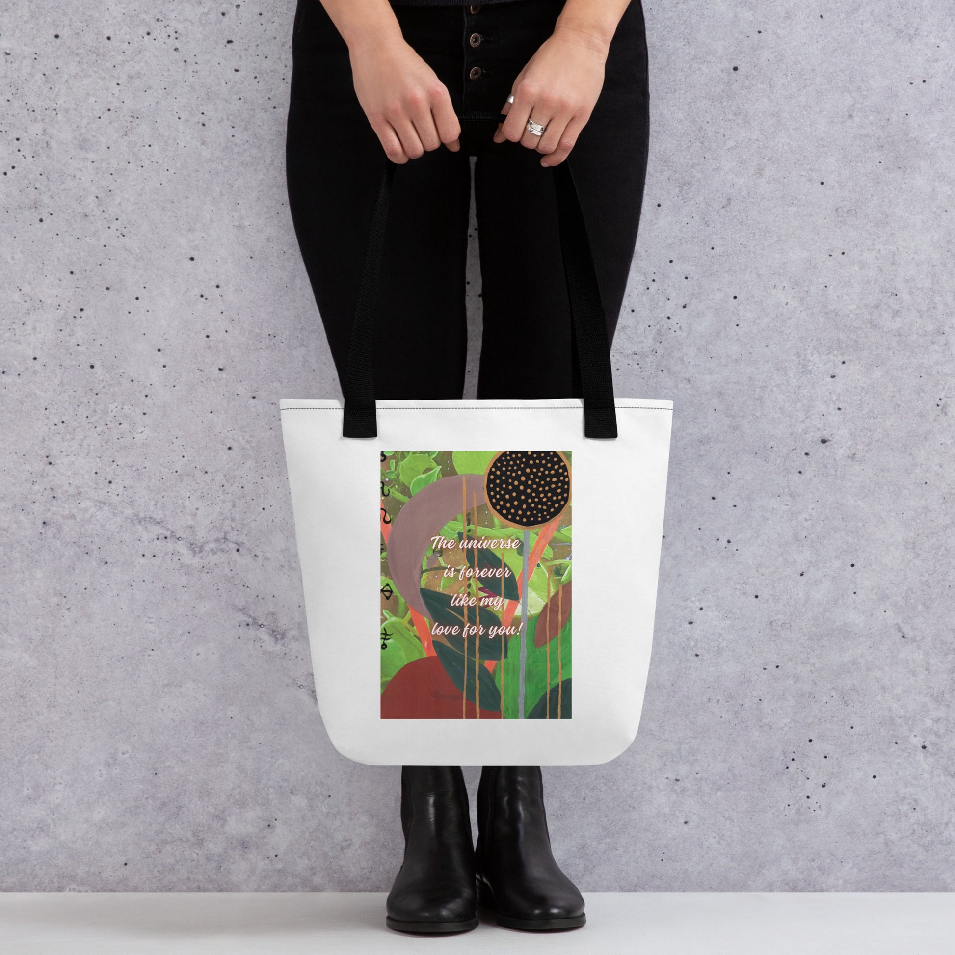 Tote Bag Design 7 CUT-SEW The DEEP Store