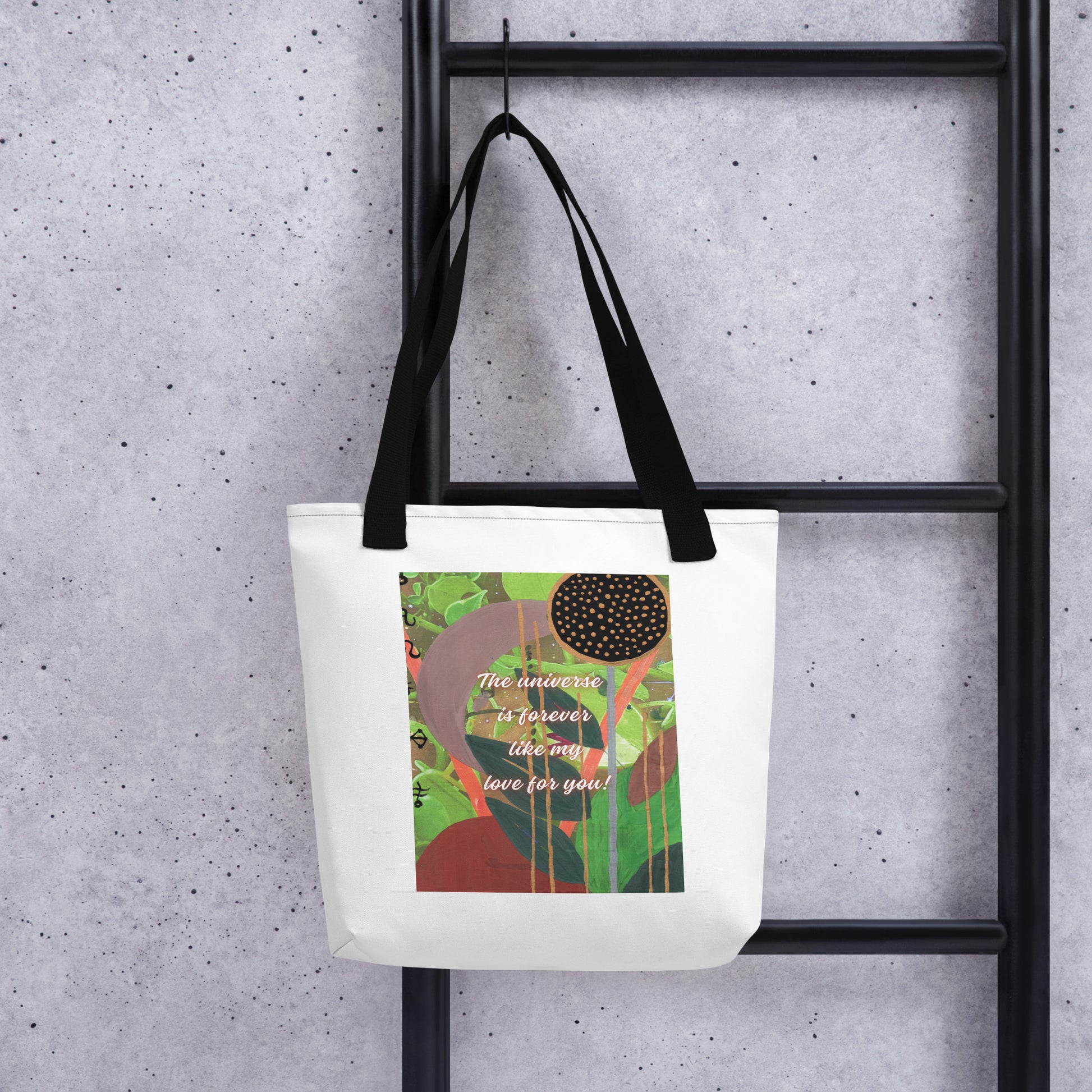 Tote Bag Design 7 CUT-SEW The DEEP Store Default Title