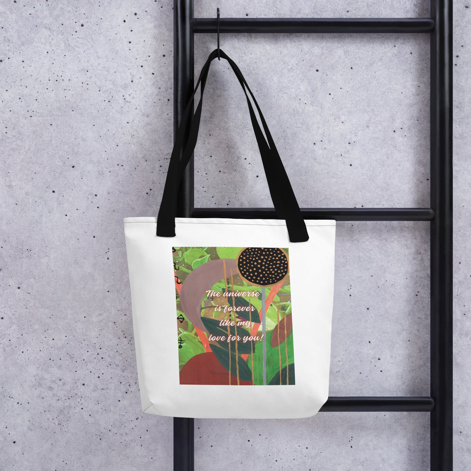 Tote Bag Design 7 CUT-SEW The DEEP Store Default Title