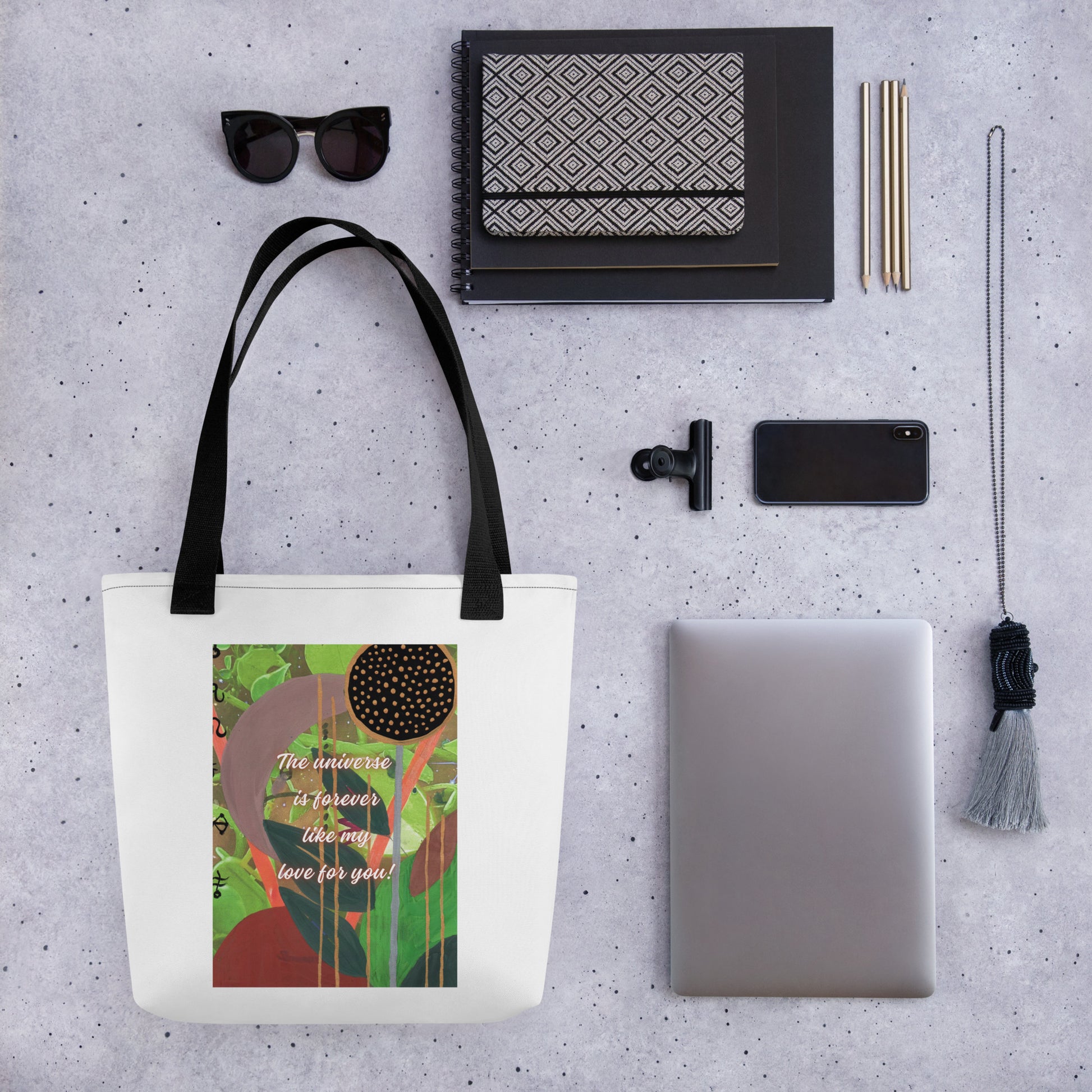 Tote Bag Design 7 CUT-SEW The DEEP Store