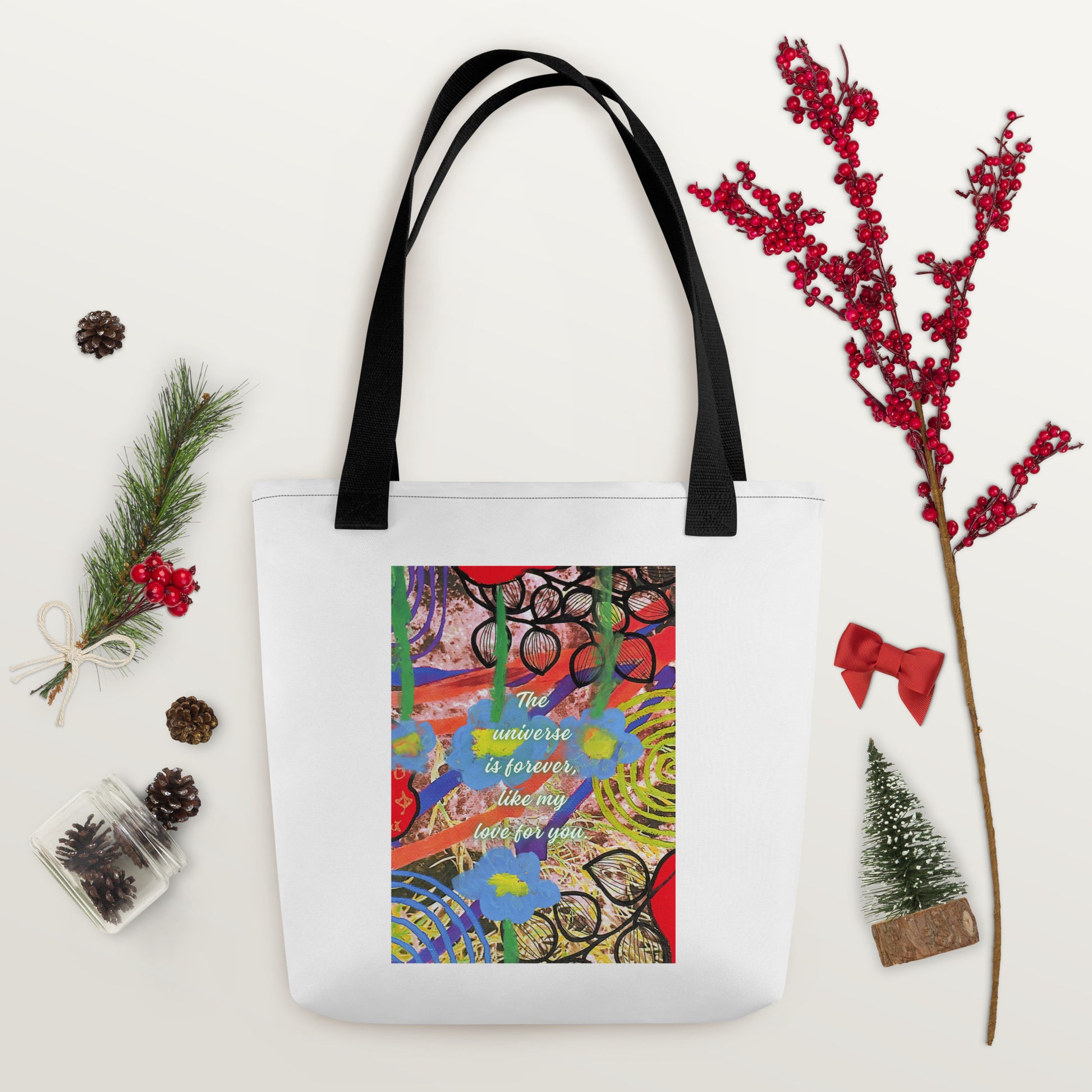 Tote Bag Design 8 CUT-SEW The DEEP Store