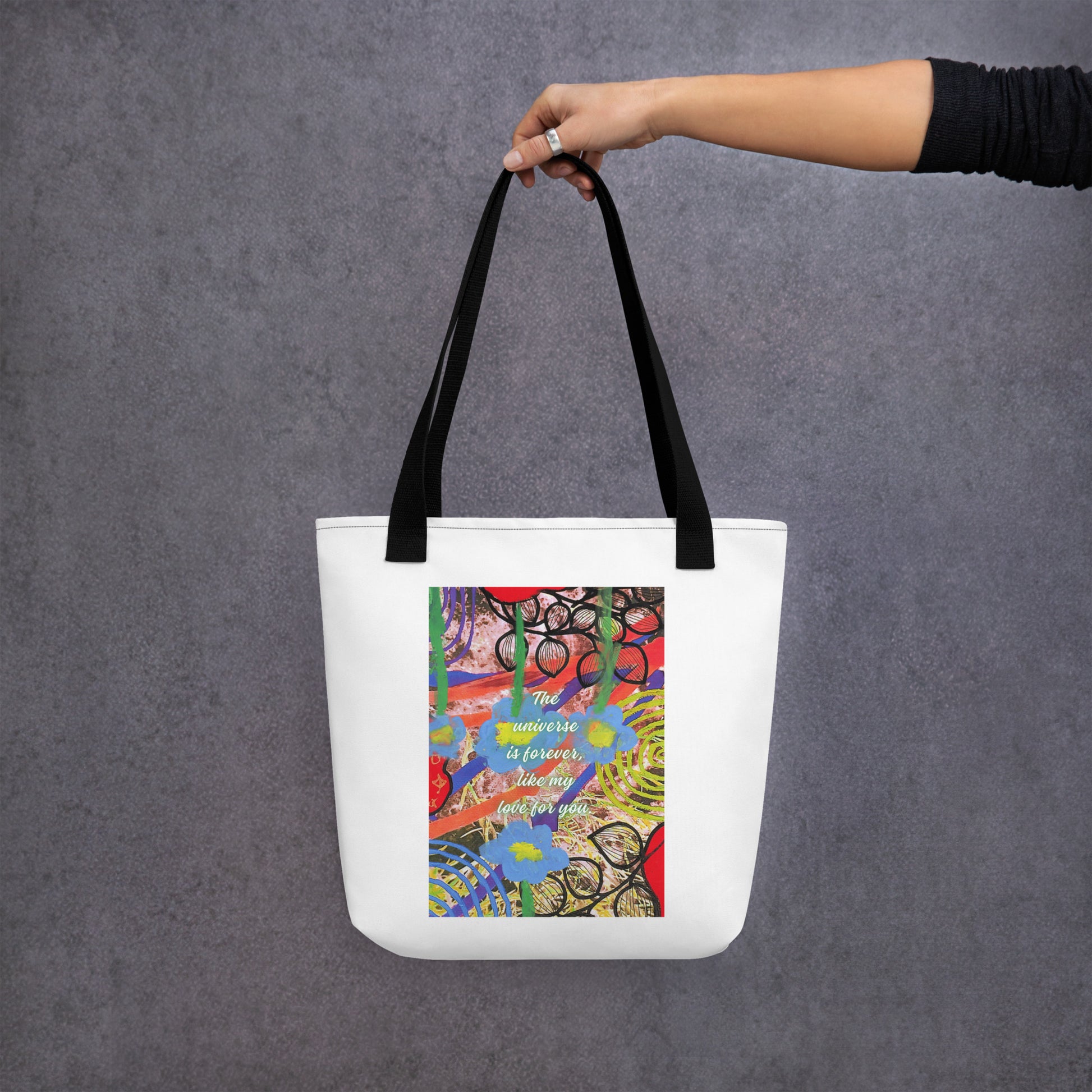 Tote Bag Design 8 CUT-SEW The DEEP Store