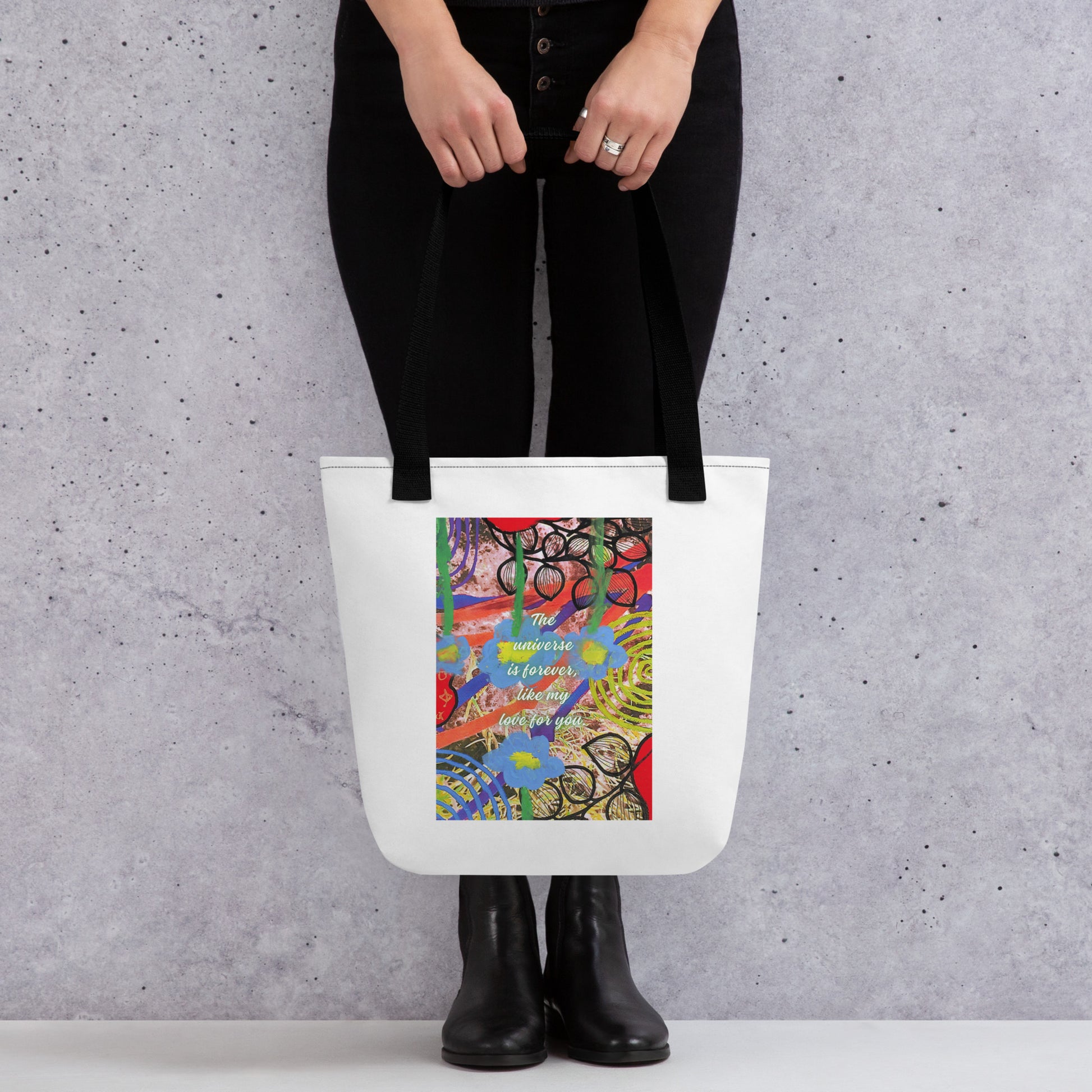 Tote Bag Design 8 CUT-SEW The DEEP Store