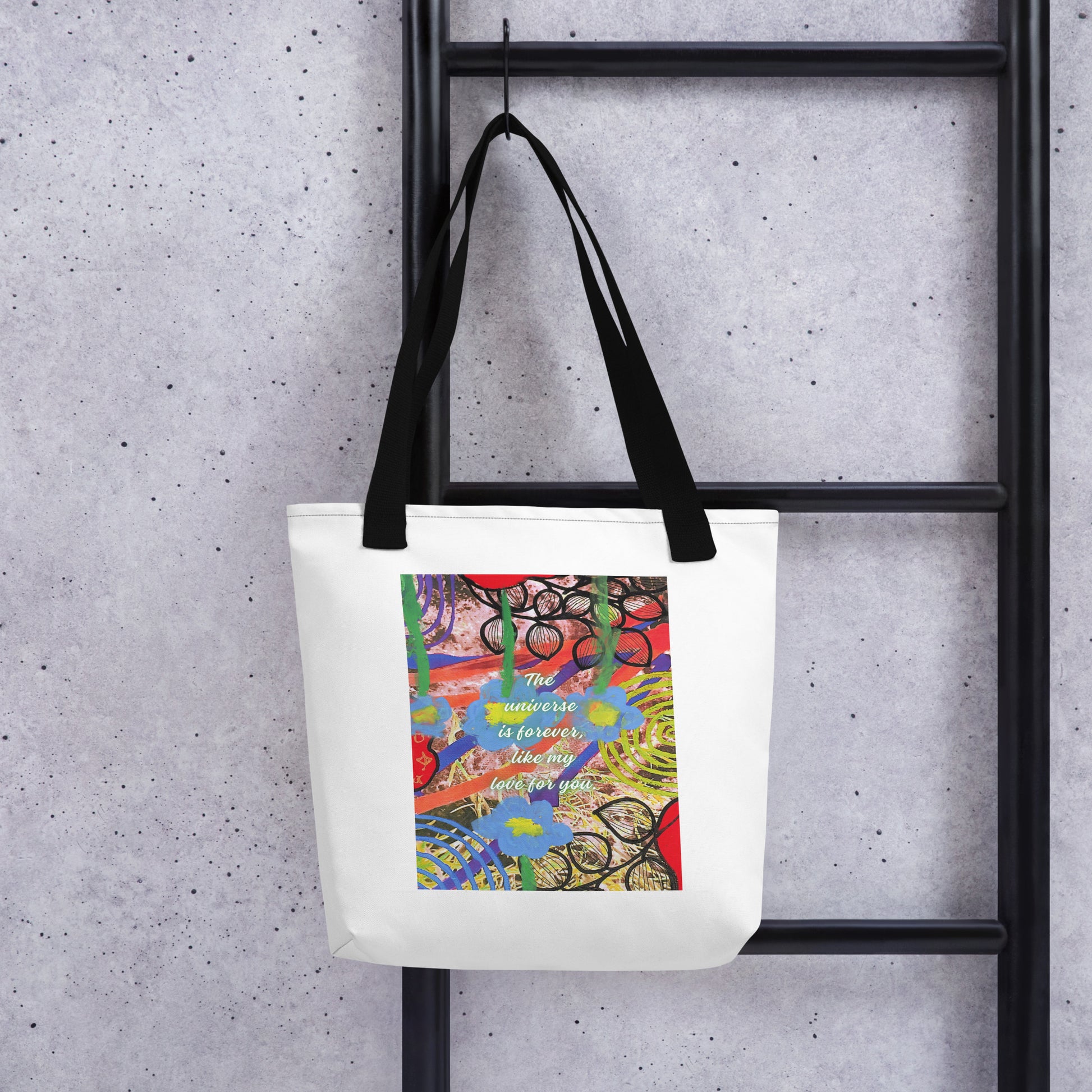 Tote Bag Design 8 CUT-SEW The DEEP Store
