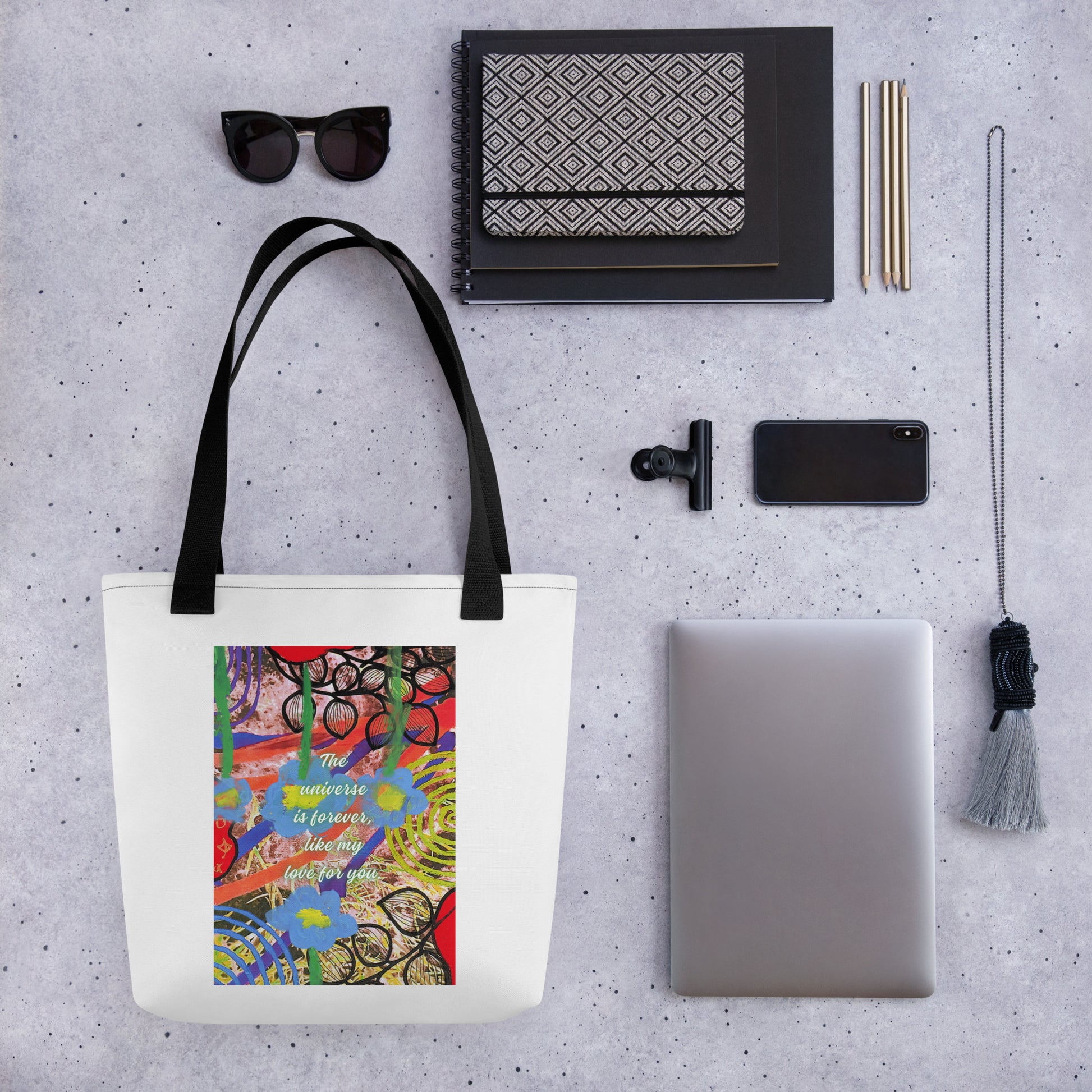 Tote Bag Design 8 CUT-SEW The DEEP Store