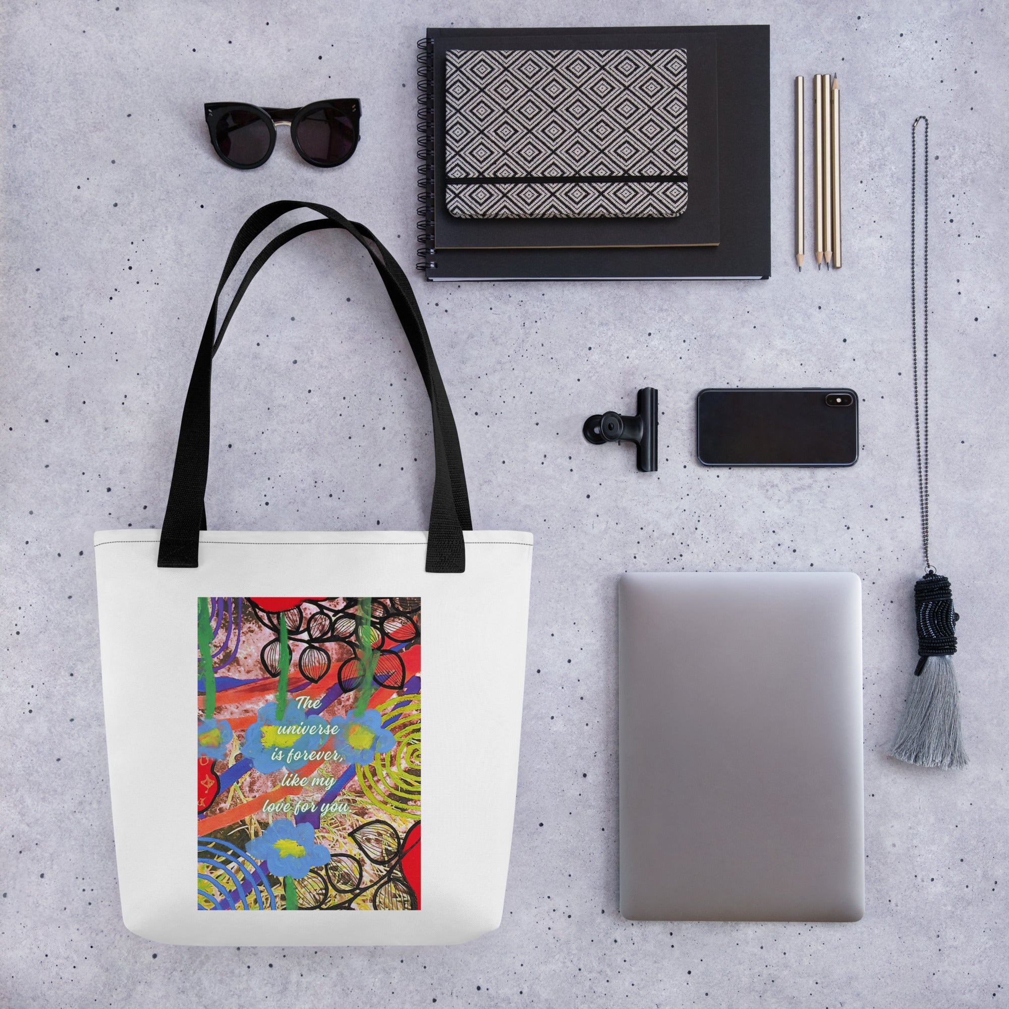 Tote Bag Design 8 CUT-SEW The DEEP Store