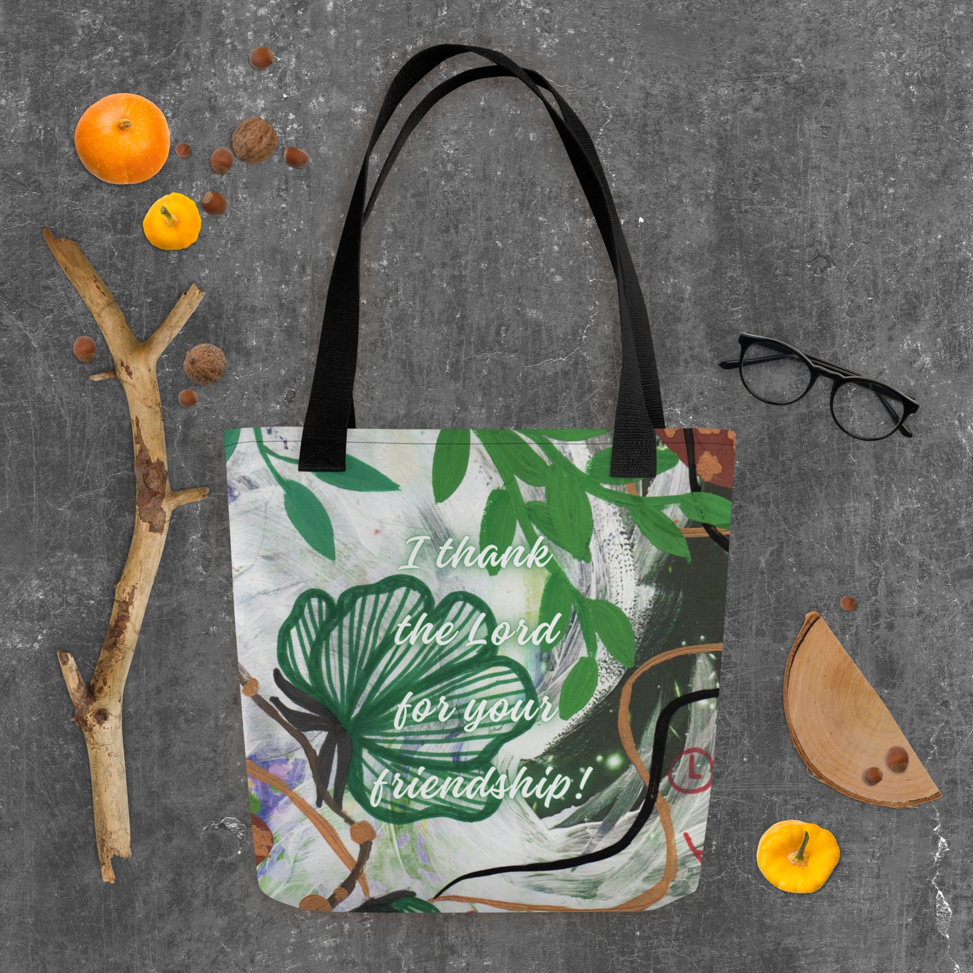 Tote Bag Design 9 CUT-SEW The DEEP Store